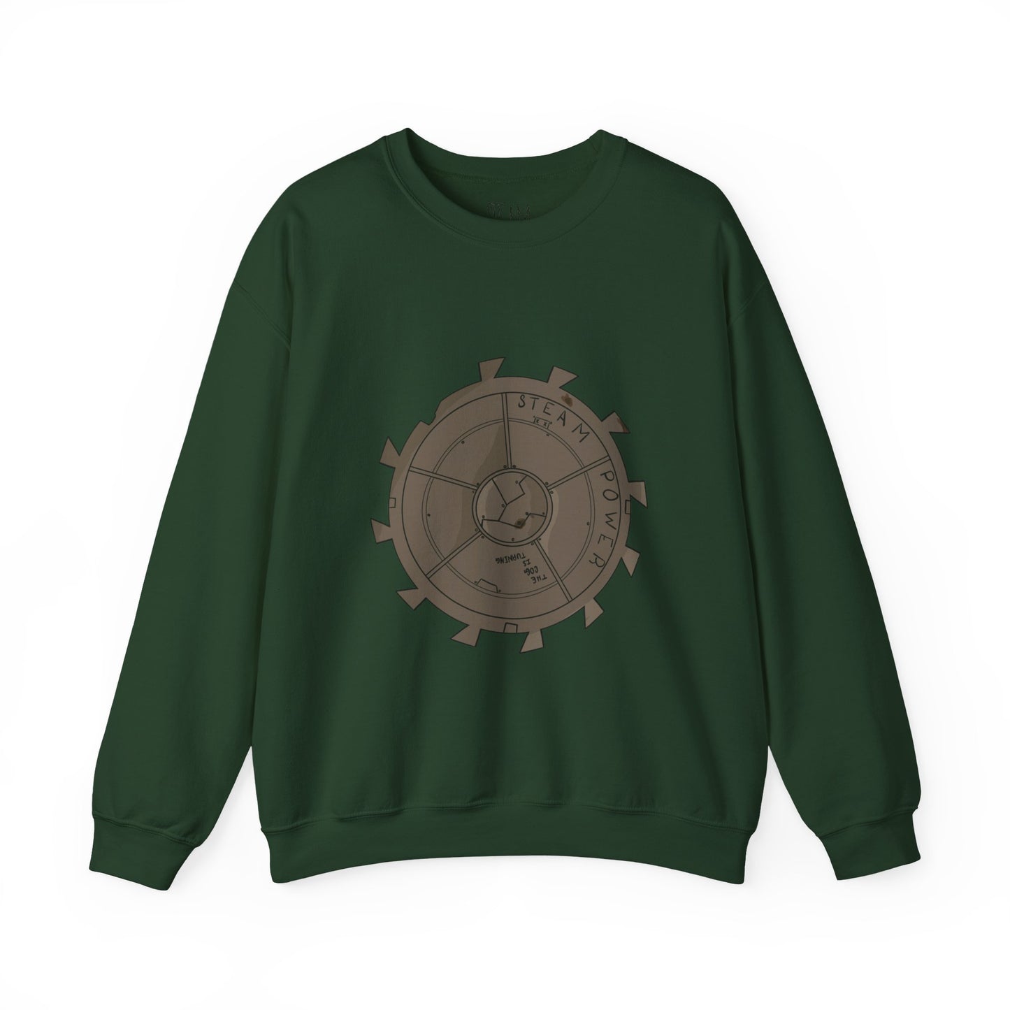 Steam Power Steam Punk Sweatshirt