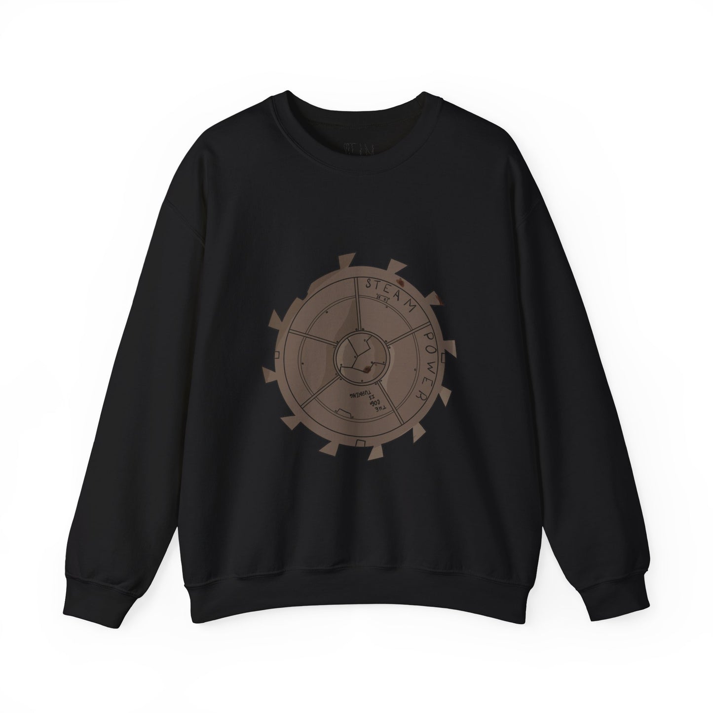 Steam Power Steam Punk Sweatshirt