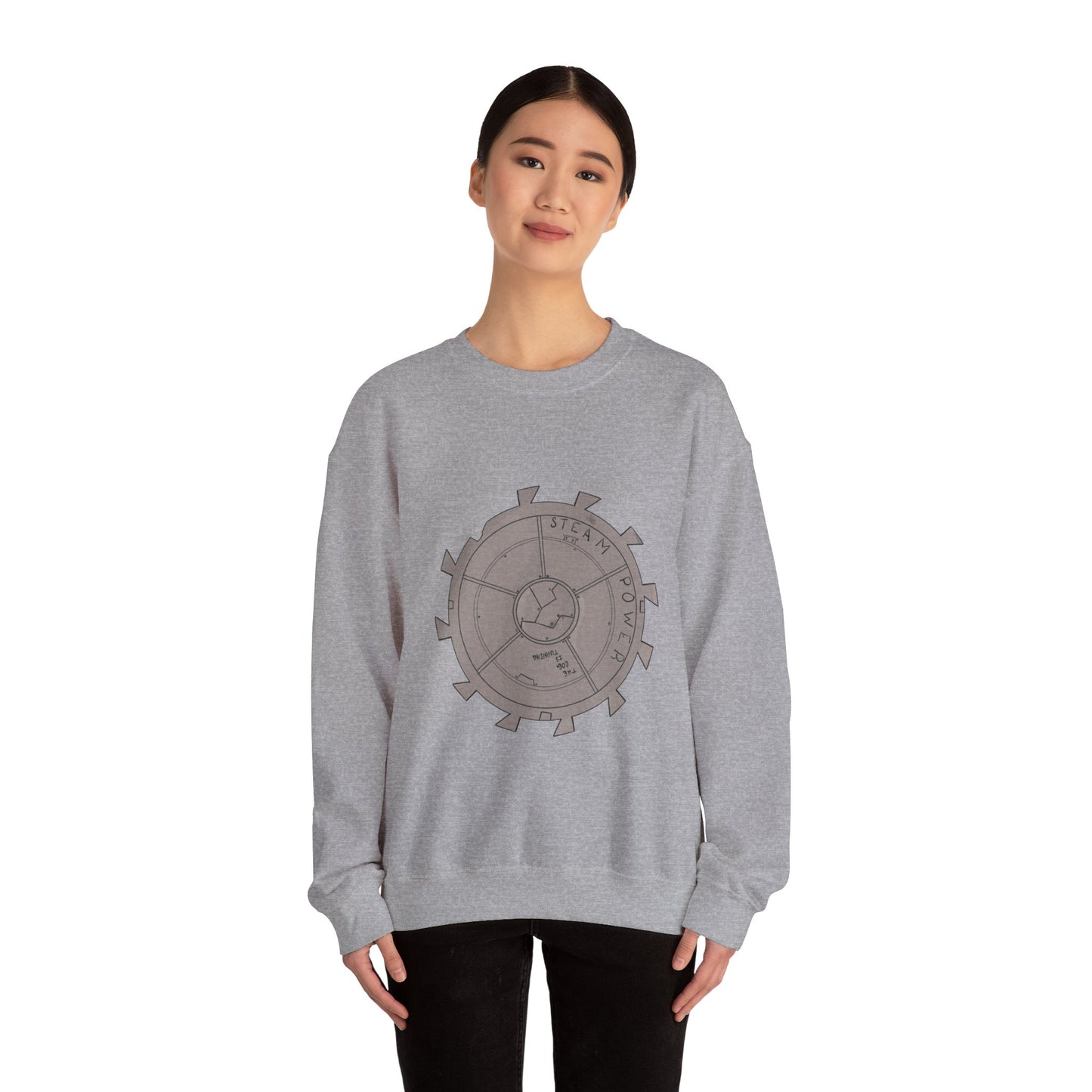Steam Power Steam Punk Sweatshirt