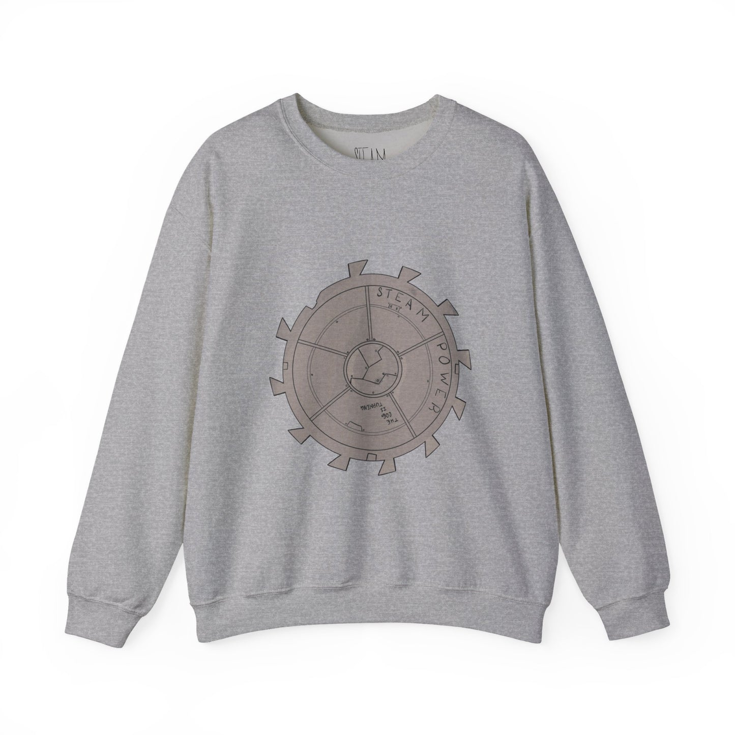 Steam Power Steam Punk Sweatshirt