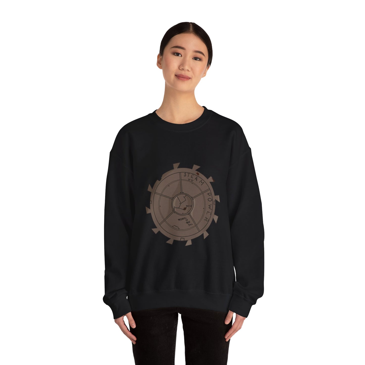 Steam Power Steam Punk Sweatshirt