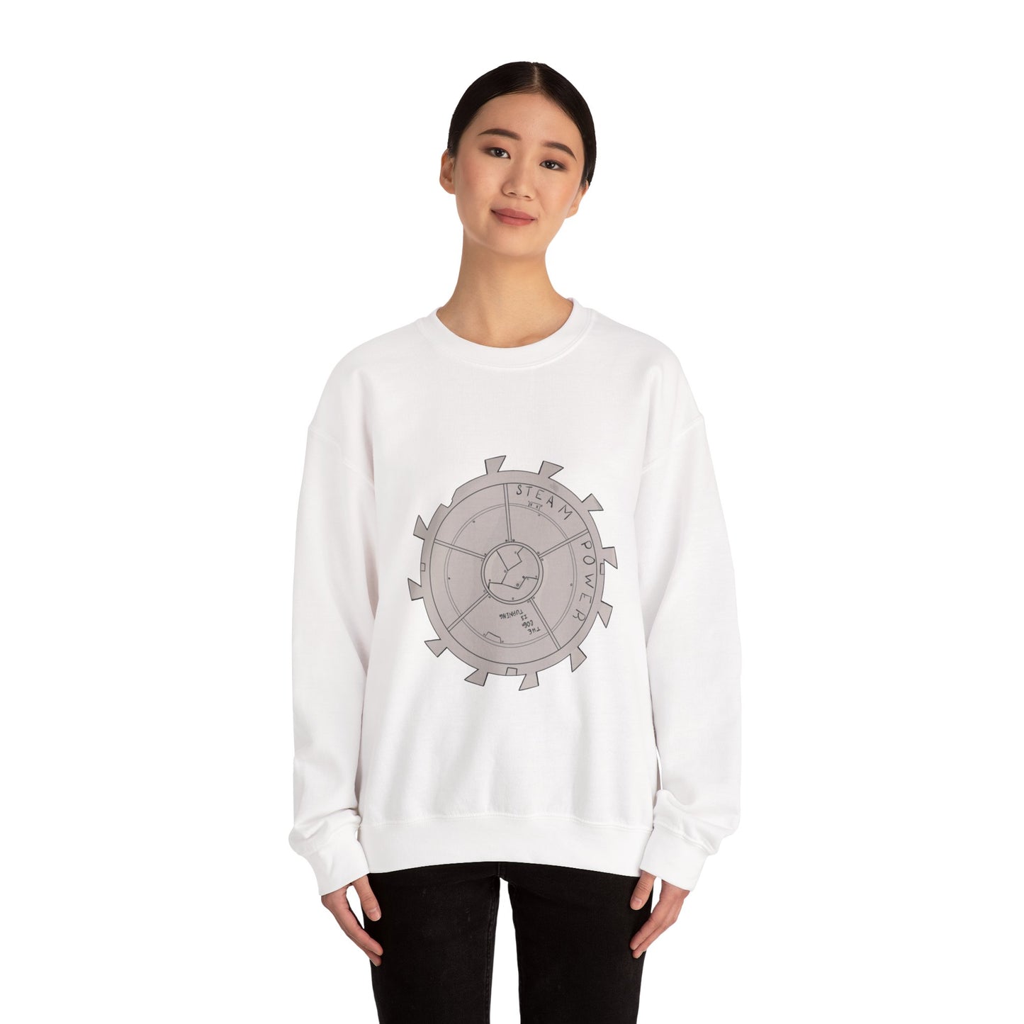 Steam Power Steam Punk Sweatshirt