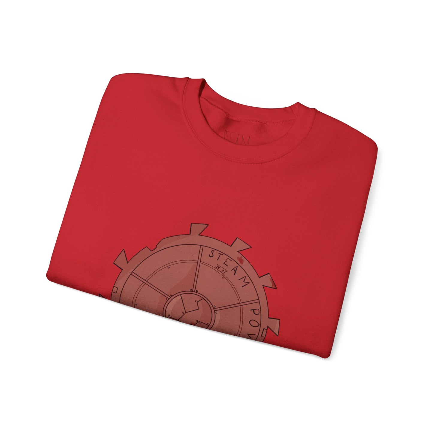 Steam Power Steam Punk Sweatshirt