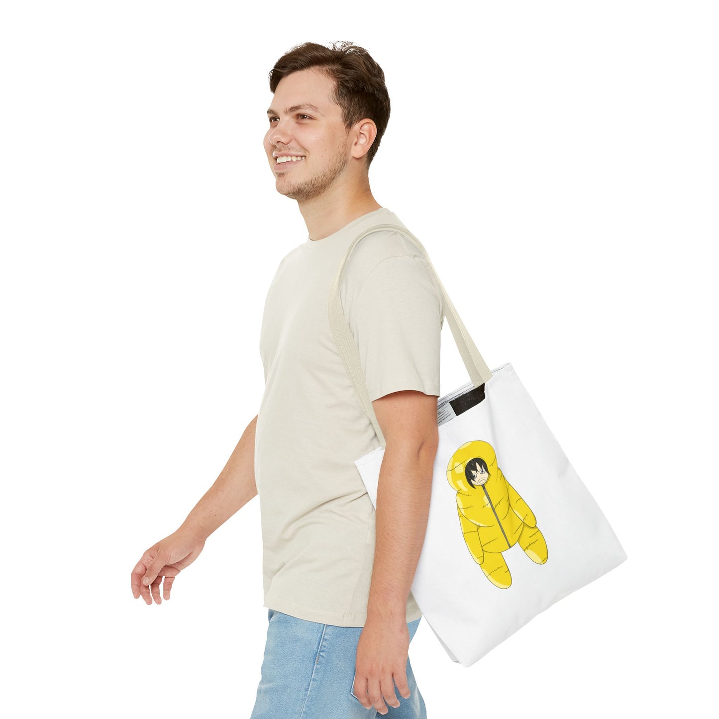 Aizawa Sleepy Tote Bag