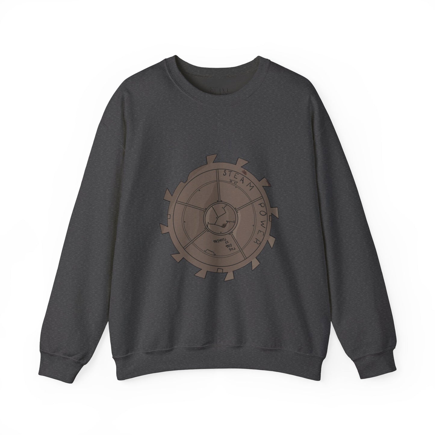Steam Power Steam Punk Sweatshirt