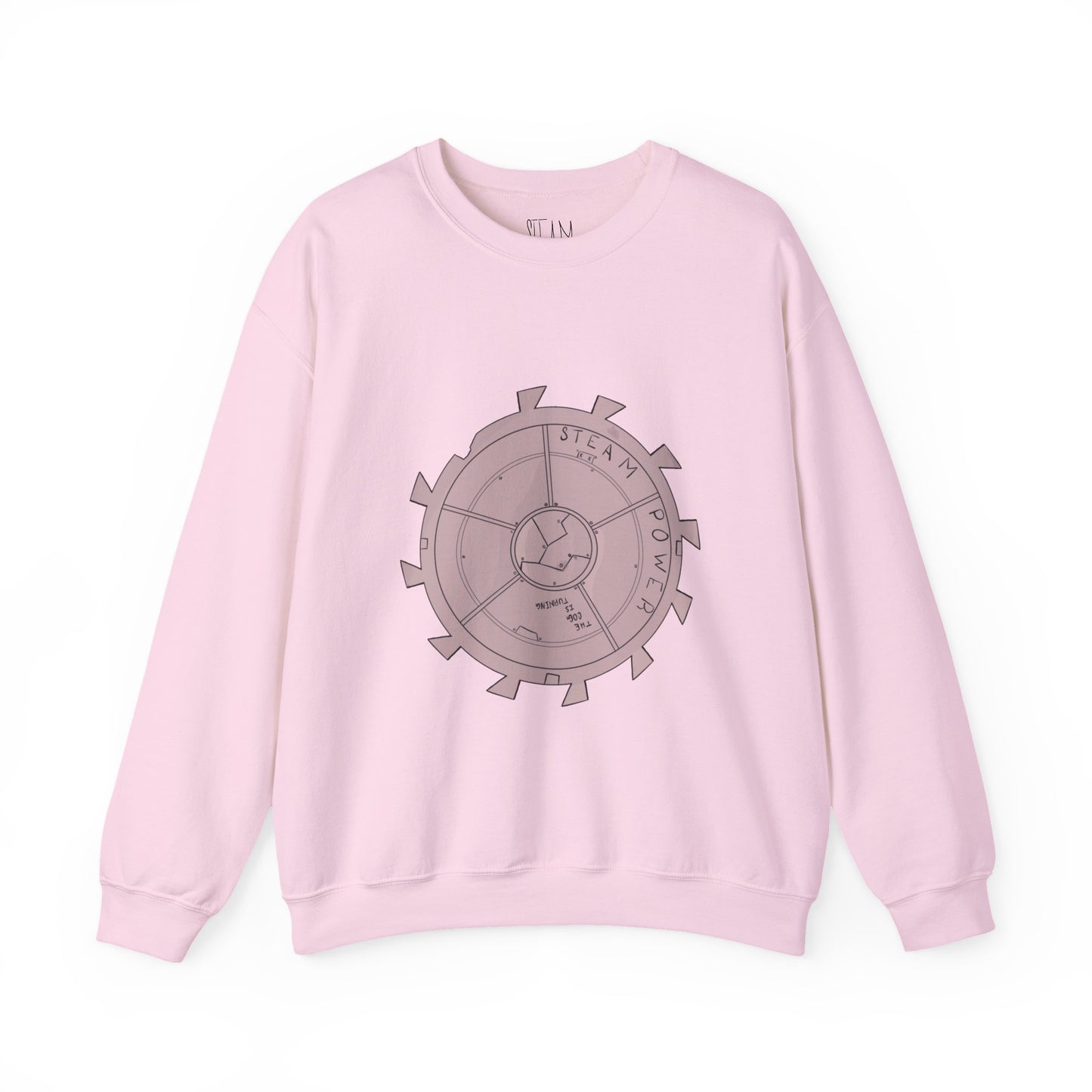 Steam Power Steam Punk Sweatshirt