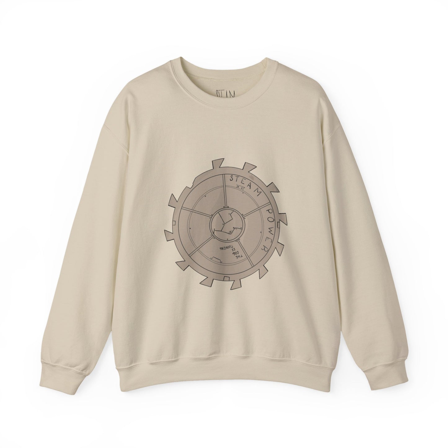 Steam Power Steam Punk Sweatshirt