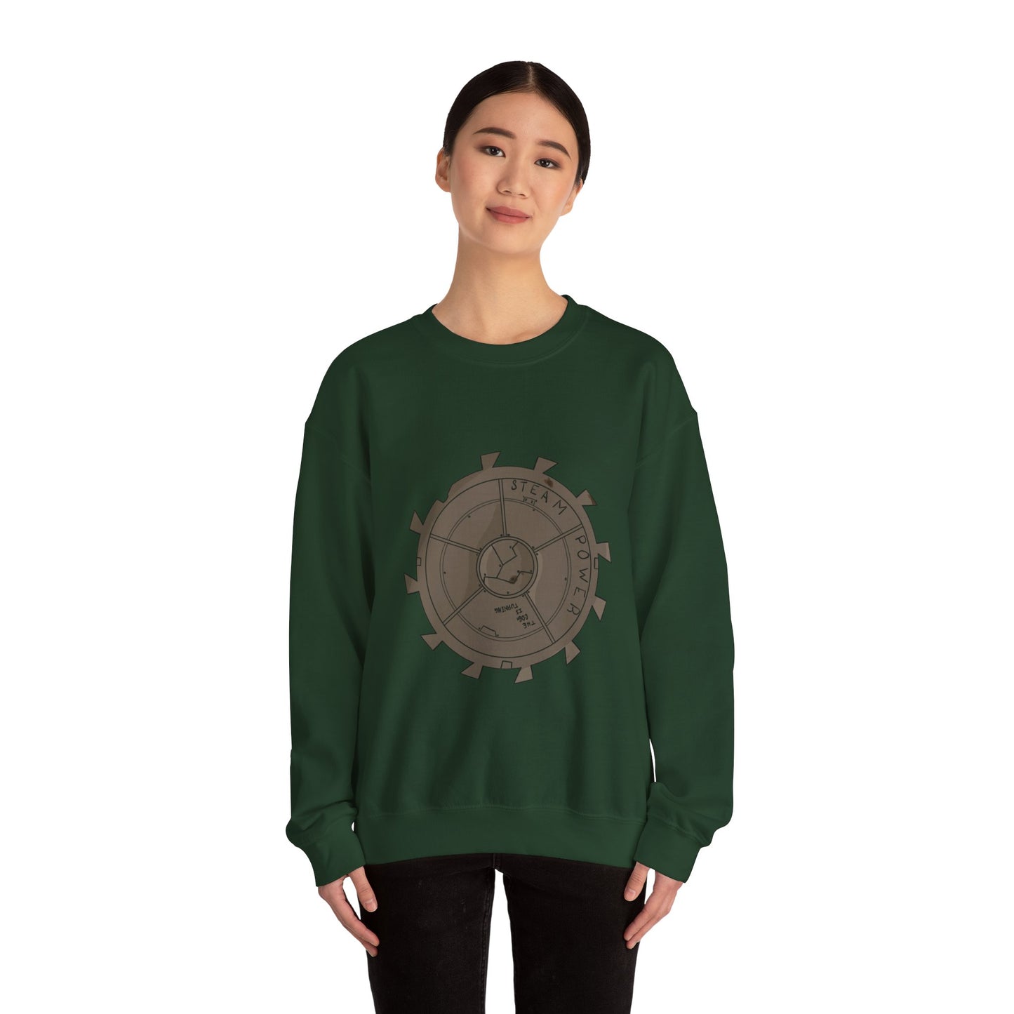 Steam Power Steam Punk Sweatshirt