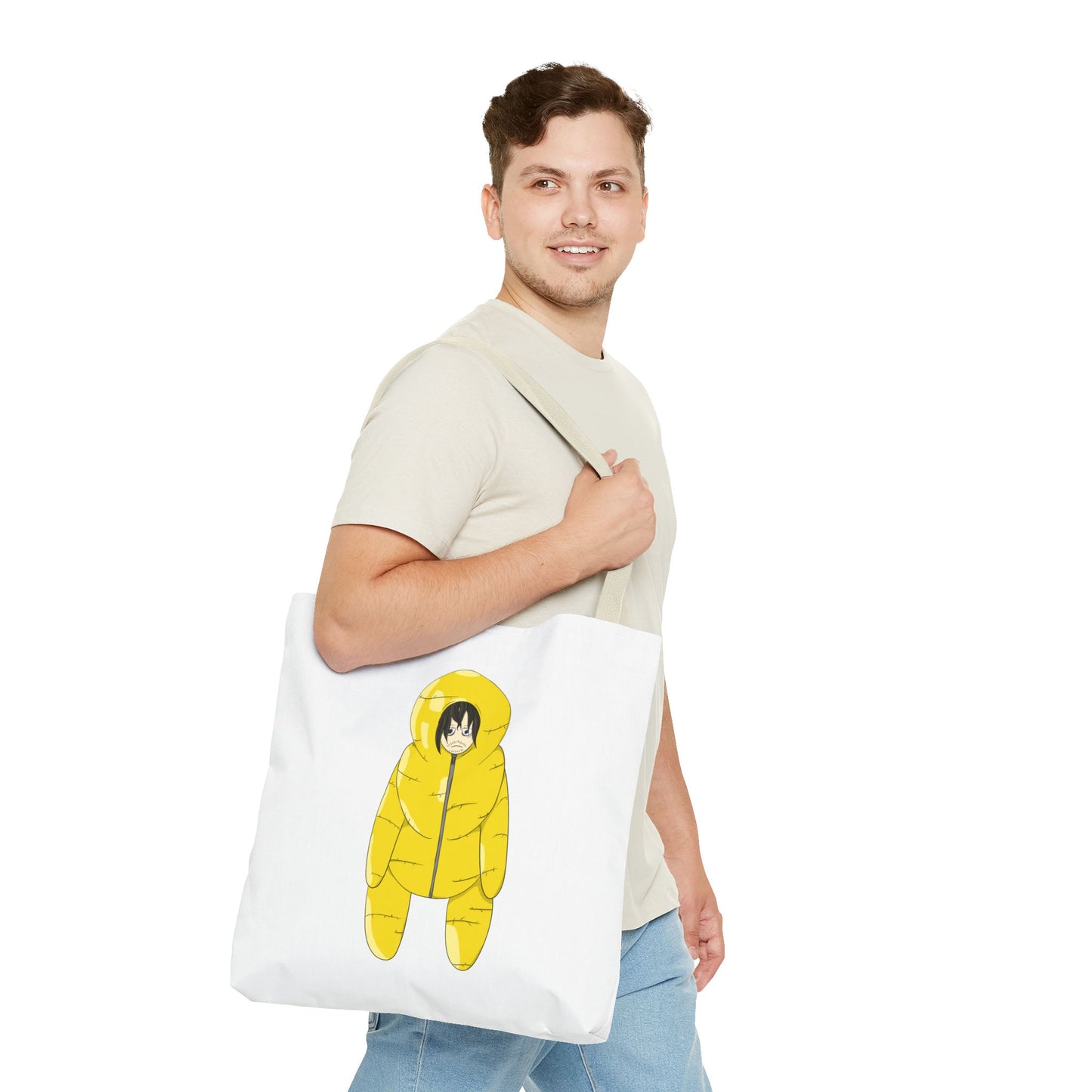 Aizawa Sleepy Tote Bag