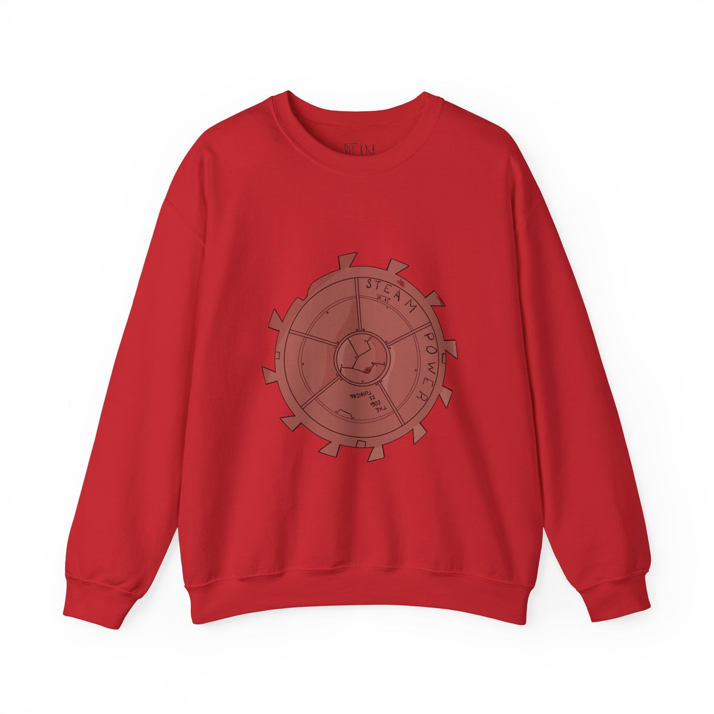 Steam Power Steam Punk Sweatshirt