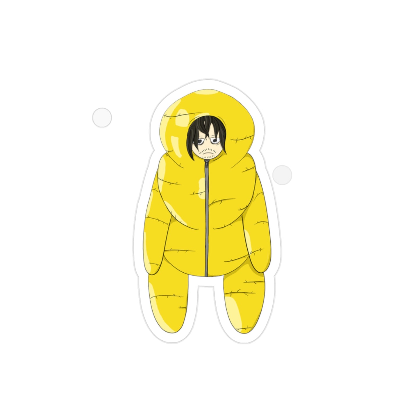 Aizawa Sleepy Sticker