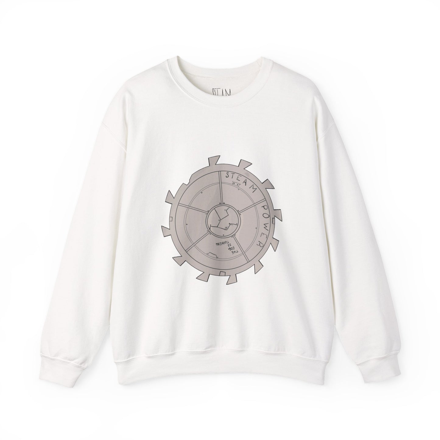 Steam Power Steam Punk Sweatshirt