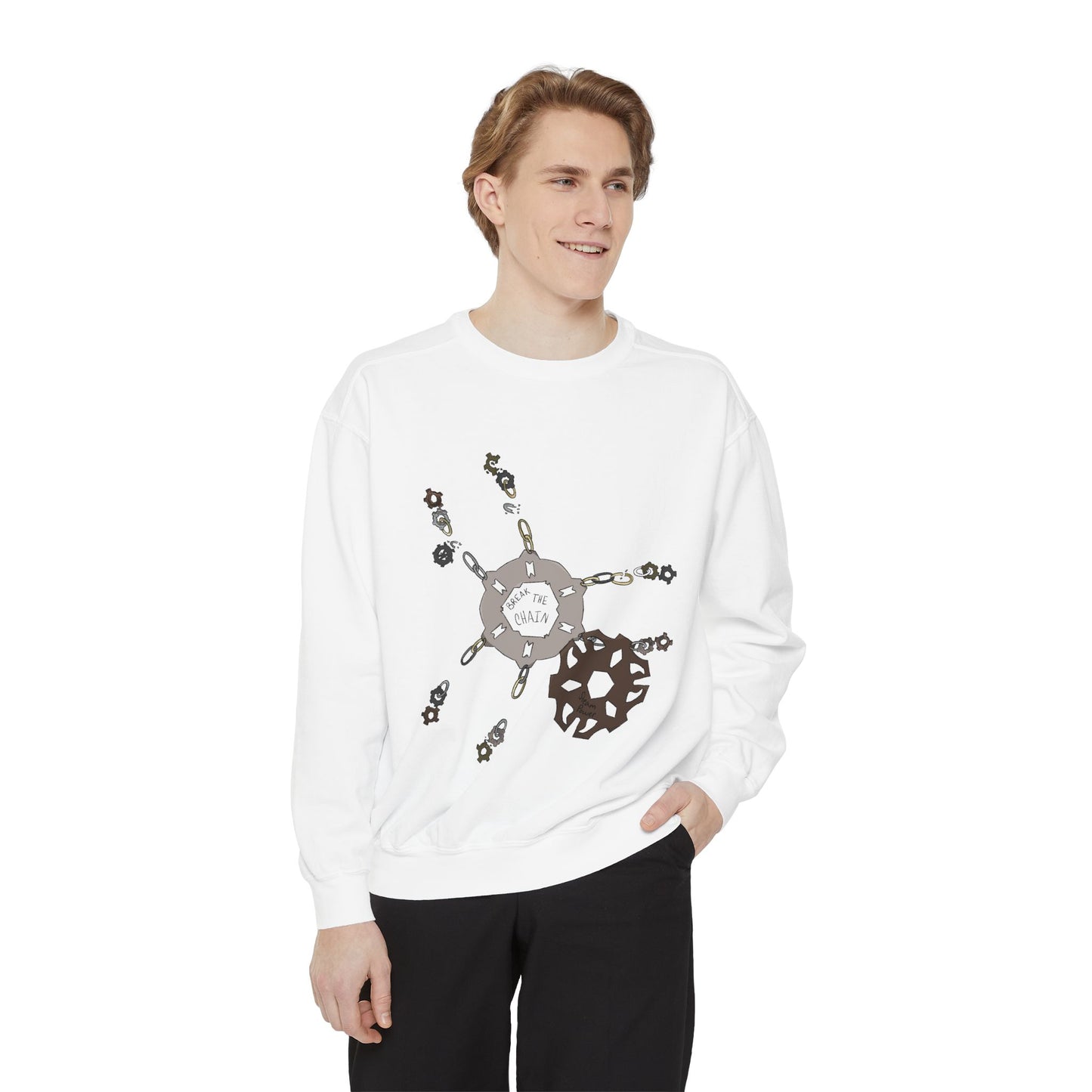 Break The Chain Sweatshirt