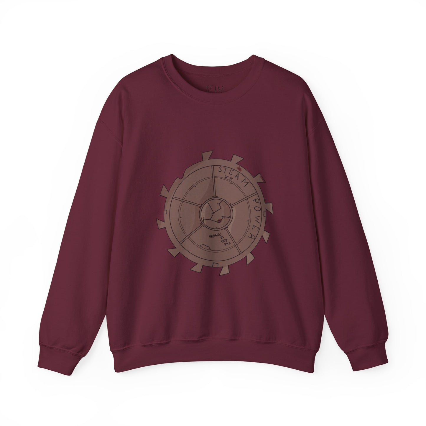 Steam Power Steam Punk Sweatshirt