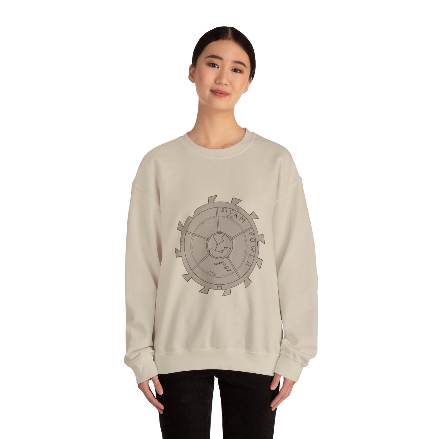 Steam Power Steam Punk Sweatshirt