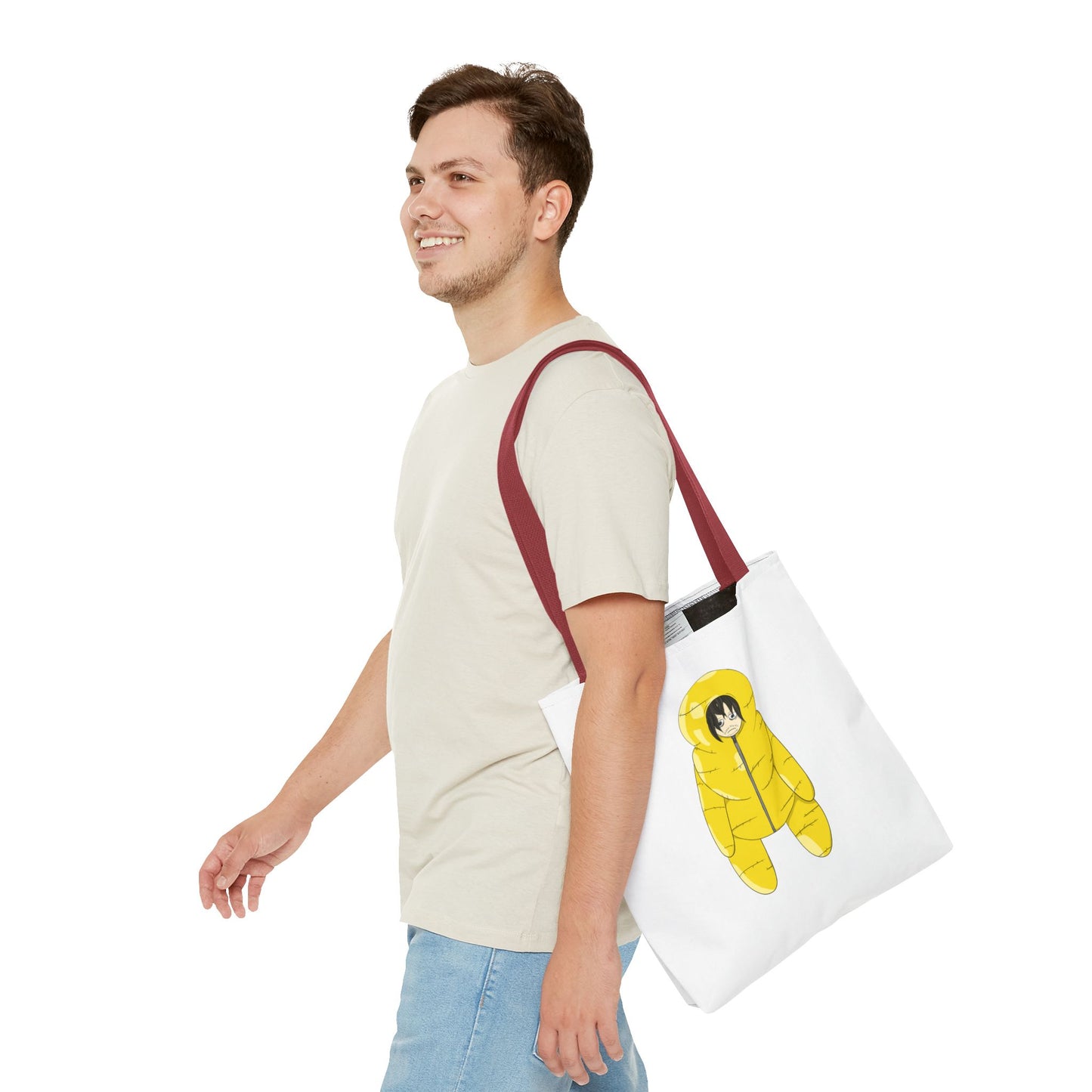 Aizawa Sleepy Tote Bag