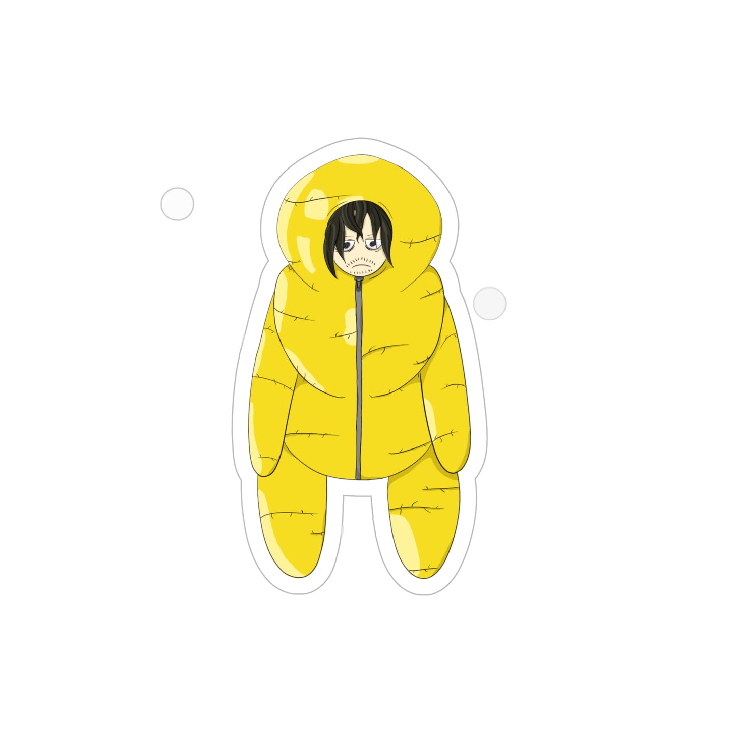 Aizawa Sleepy Sticker