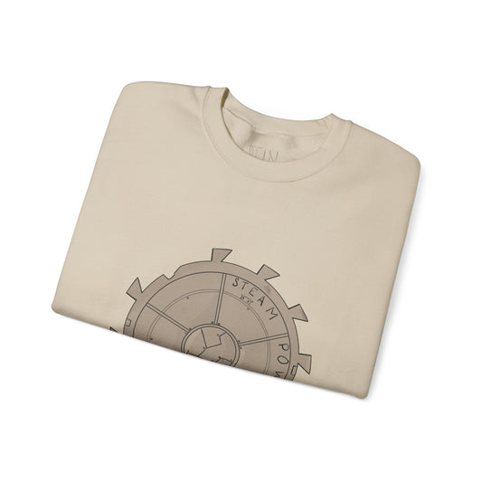 Steam Power Steam Punk Sweatshirt