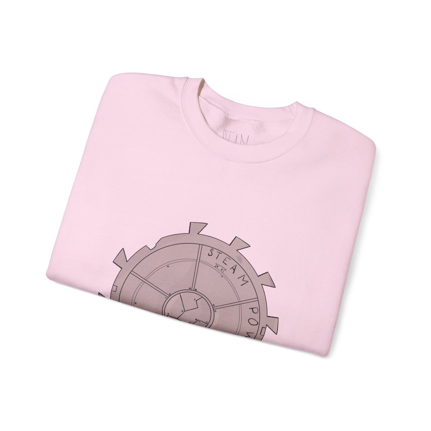 Steam Power Steam Punk Sweatshirt