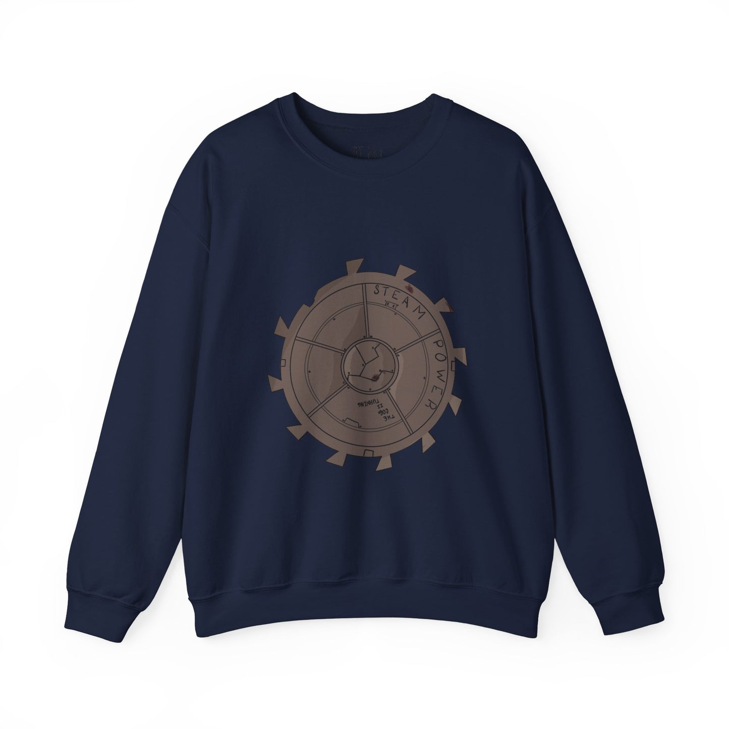 Steam Power Steam Punk Sweatshirt