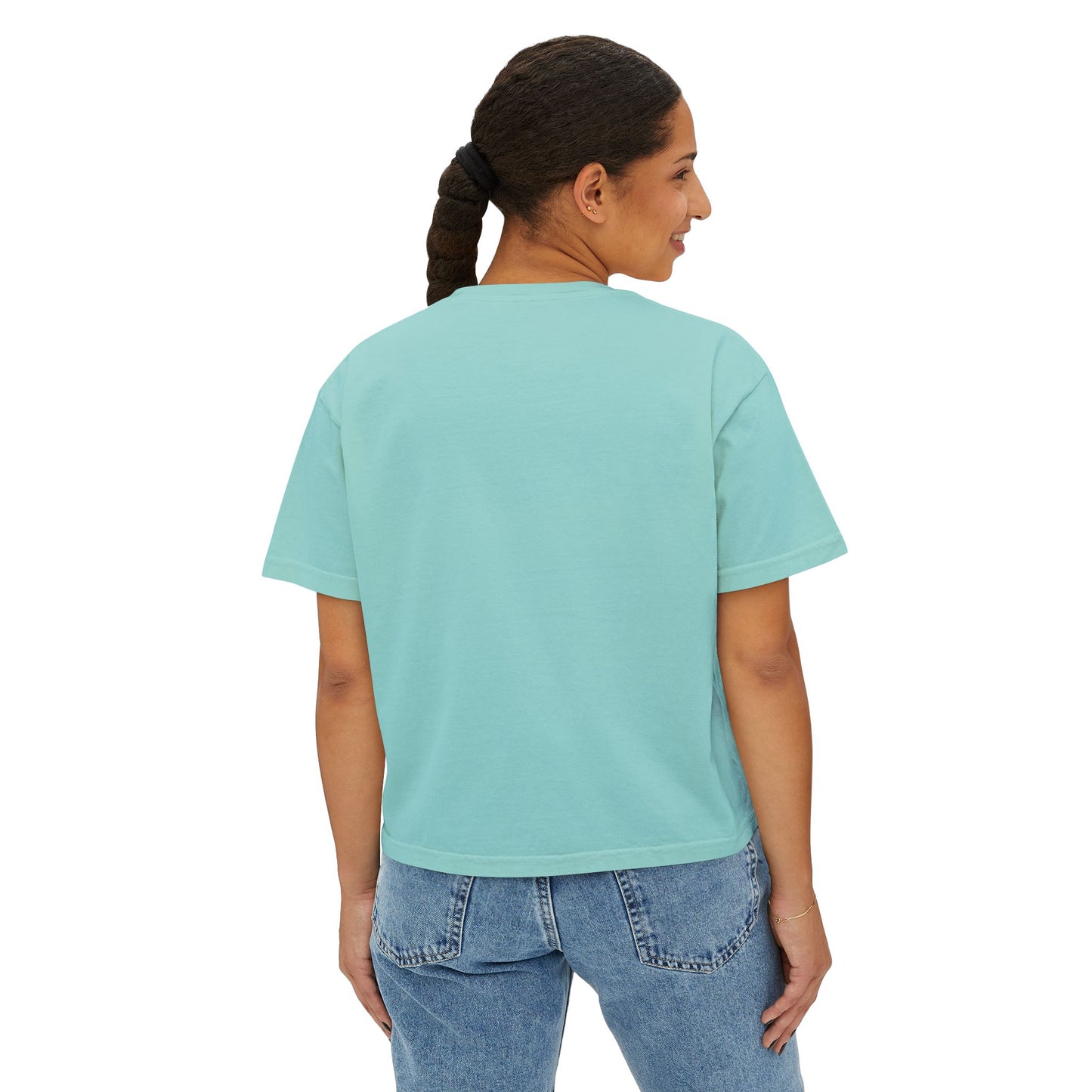 Skull Boxy Tee