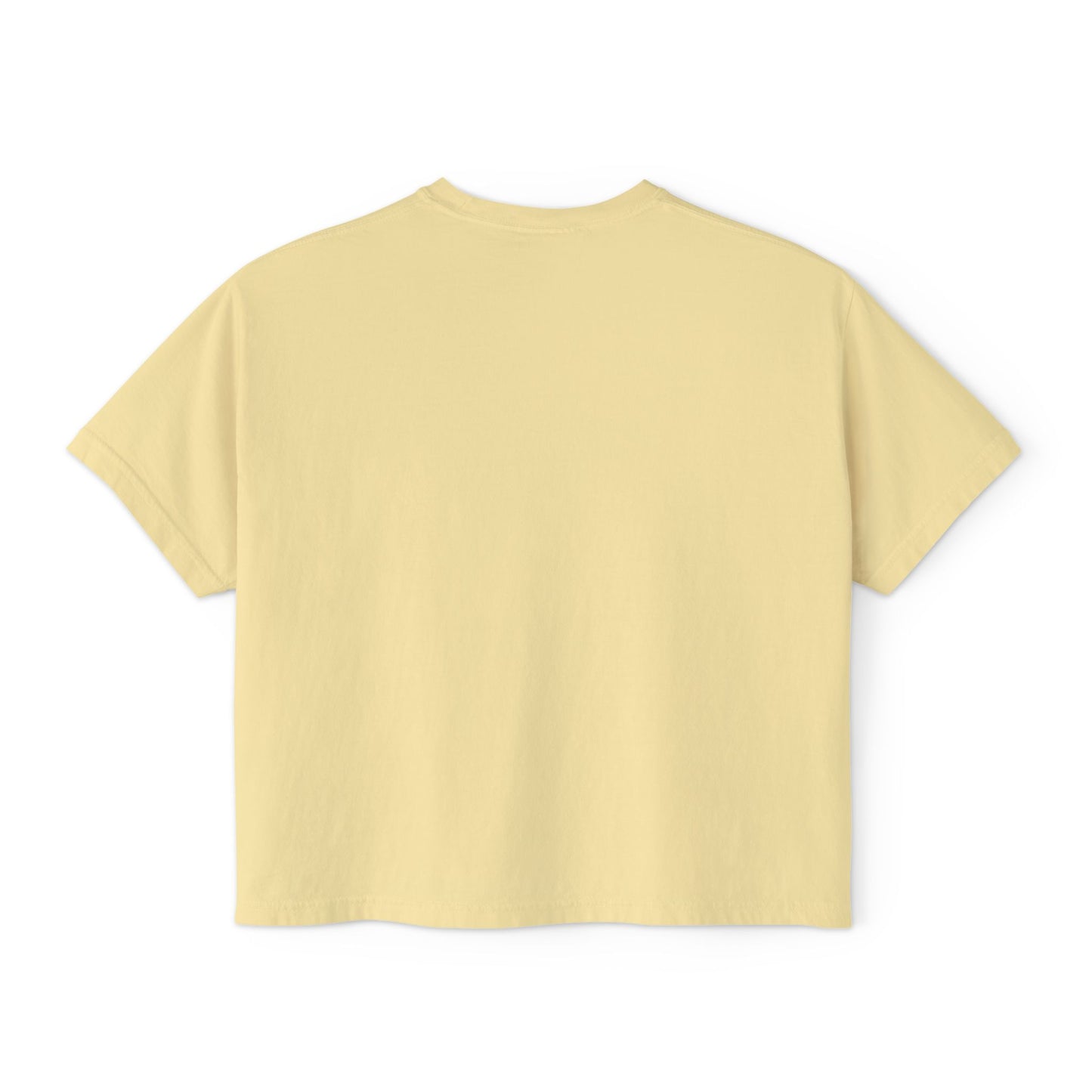 Skull Boxy Tee