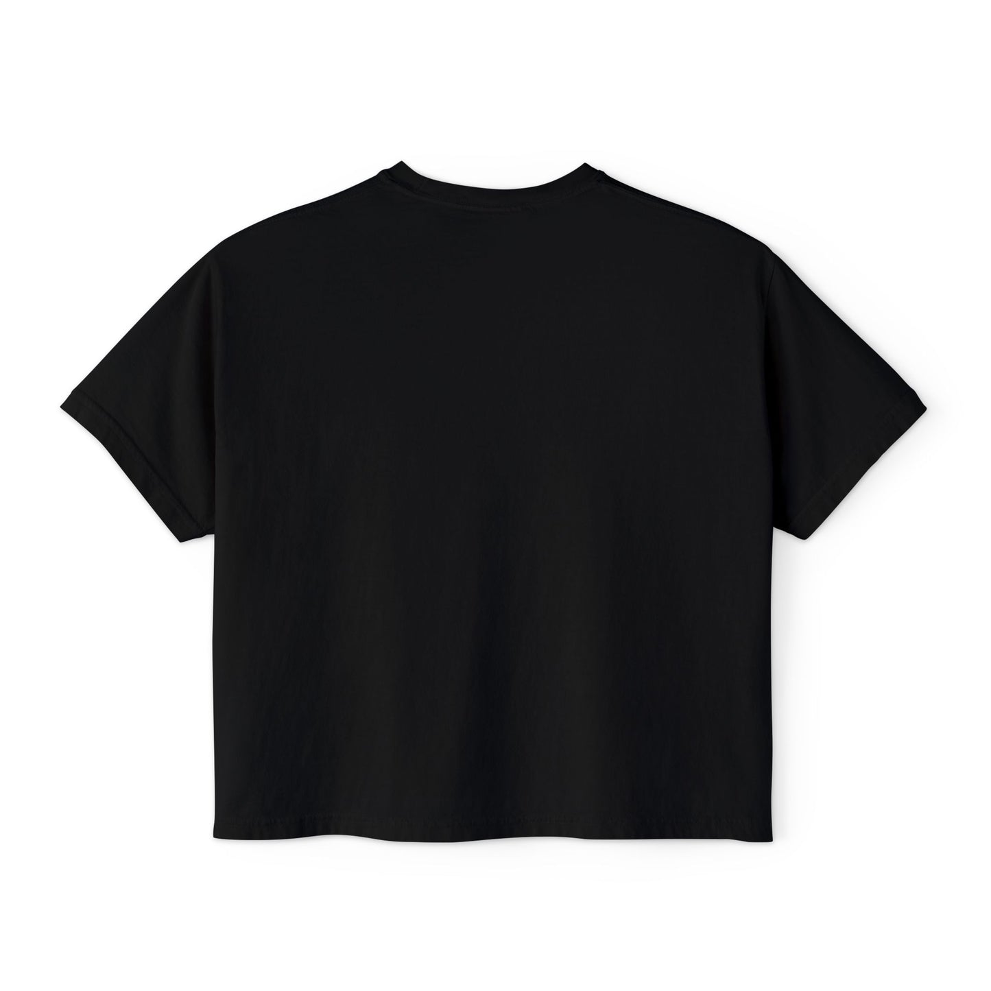 Skull Boxy Tee