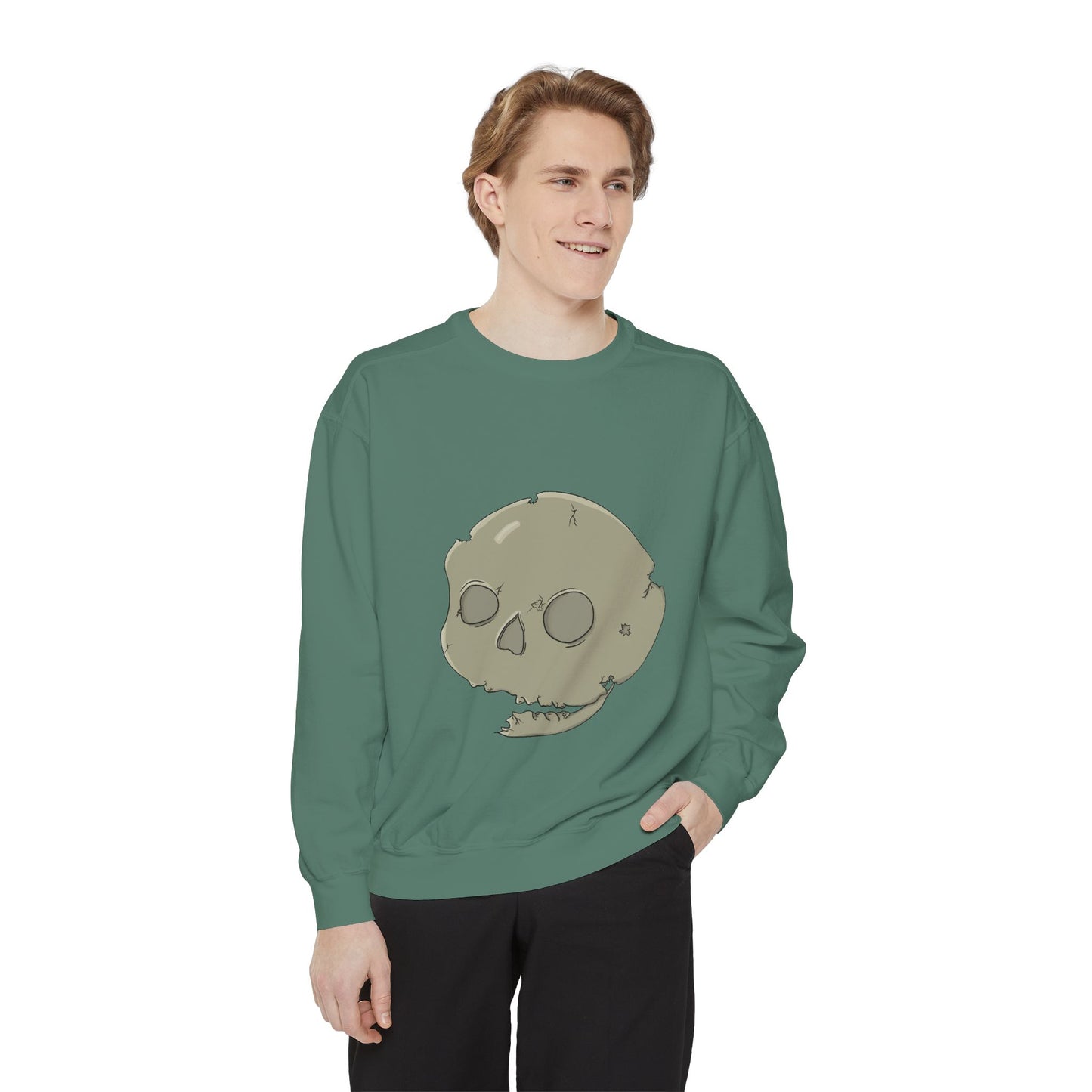 Skull Sweatshirt