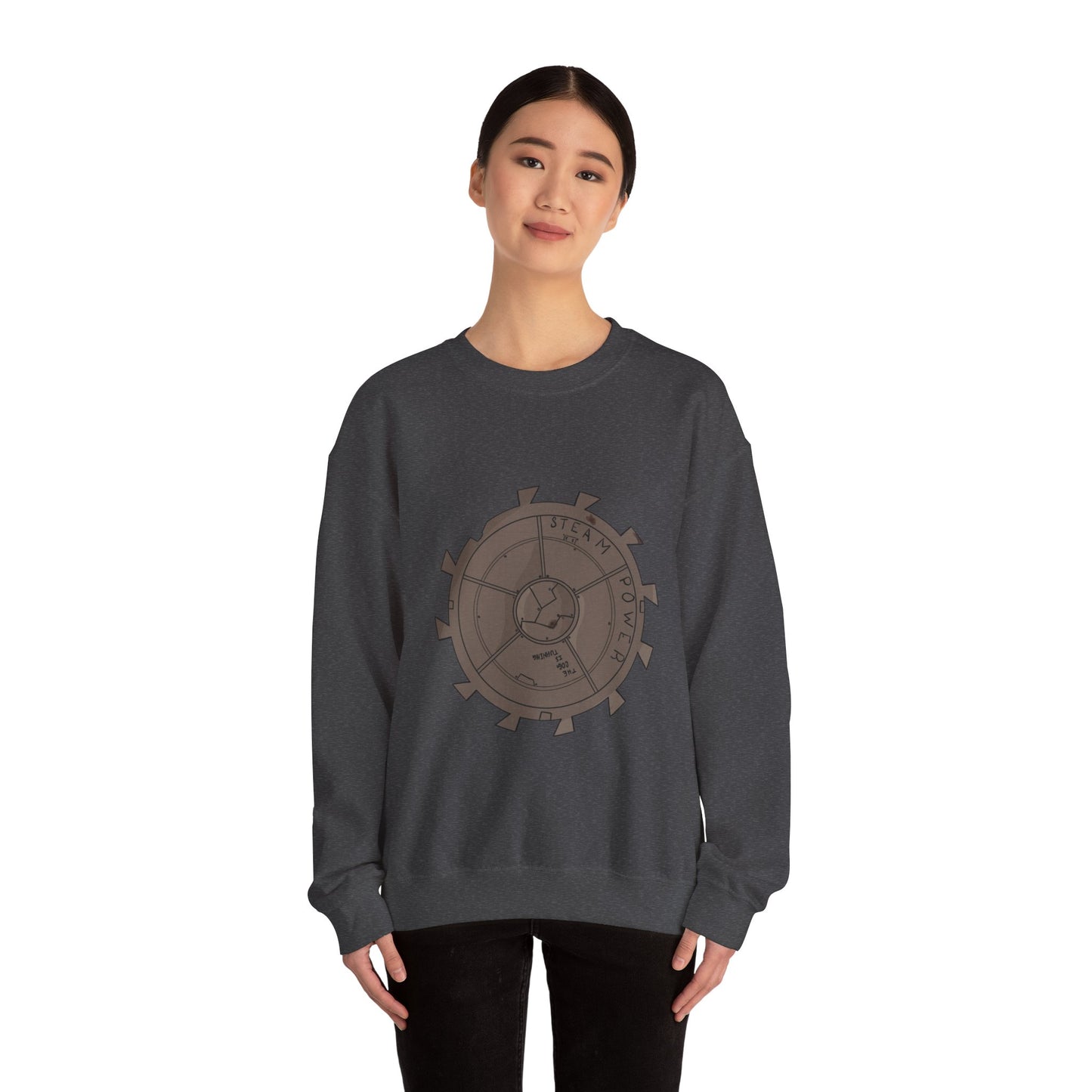 Steam Power Steam Punk Sweatshirt