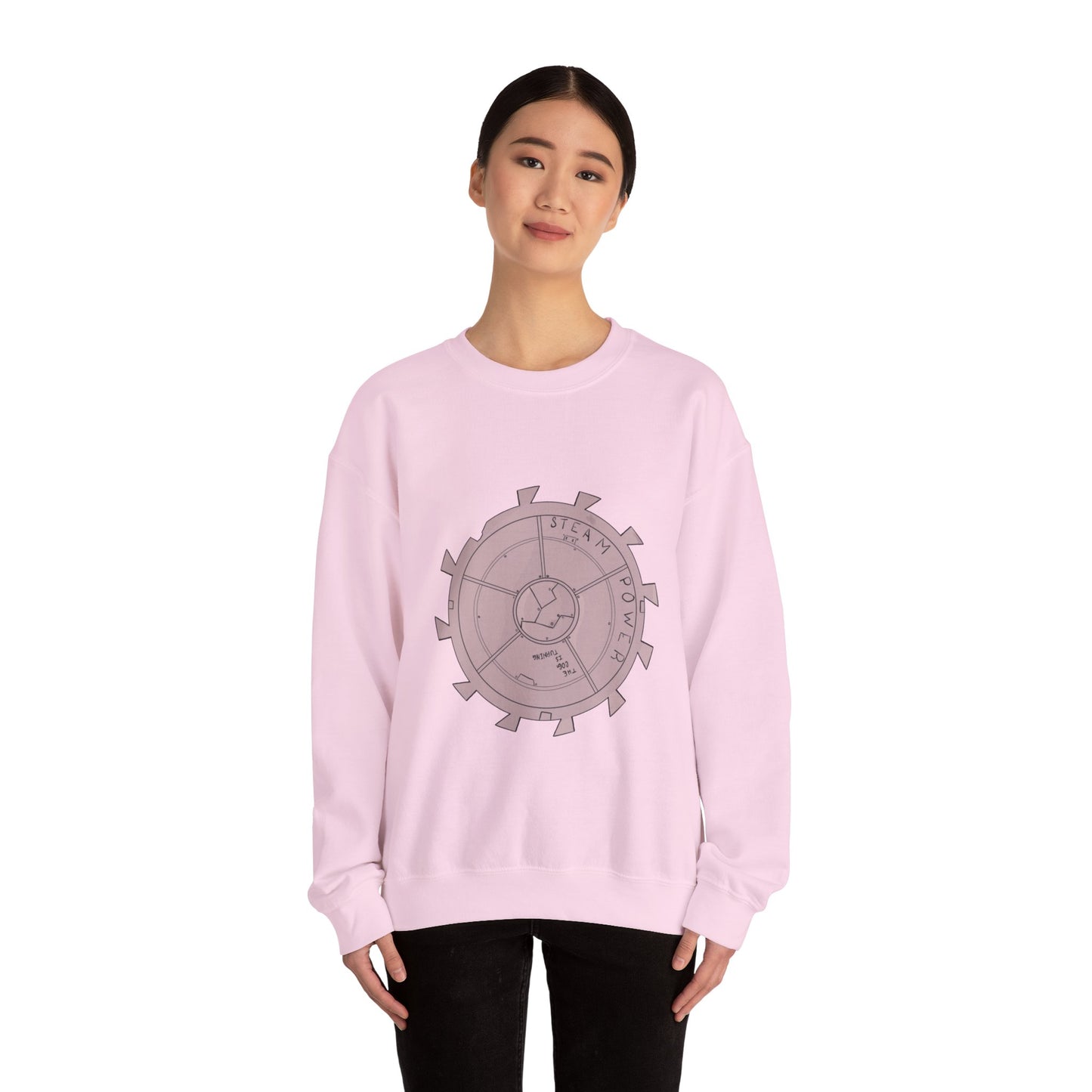 Steam Power Steam Punk Sweatshirt
