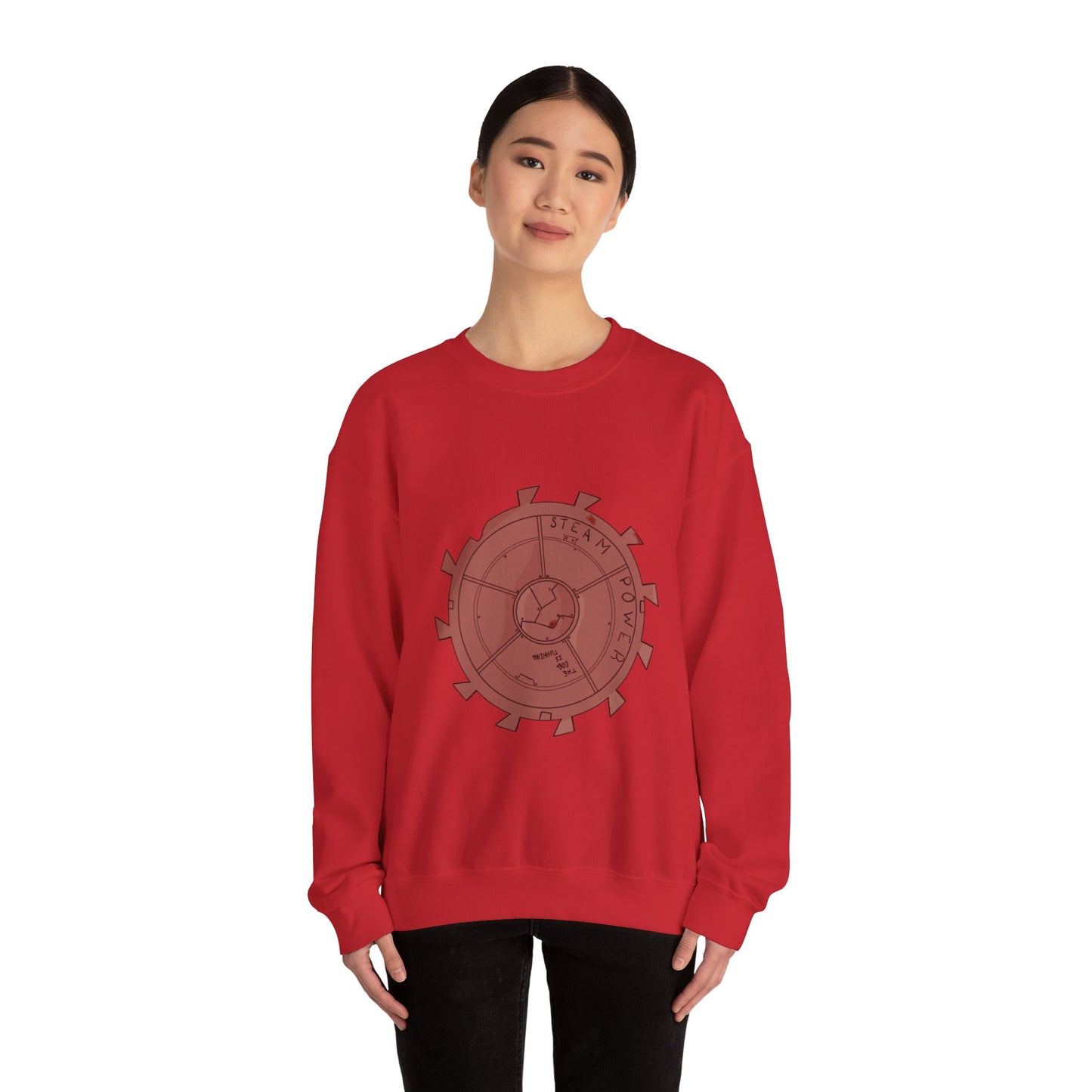 Steam Power Steam Punk Sweatshirt