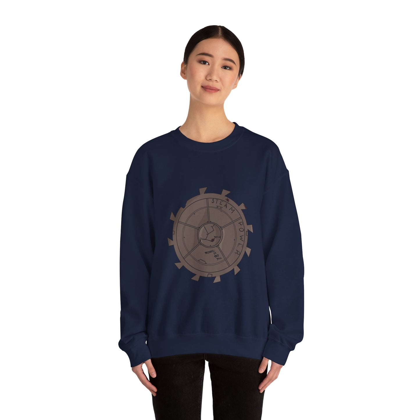 Steam Power Steam Punk Sweatshirt