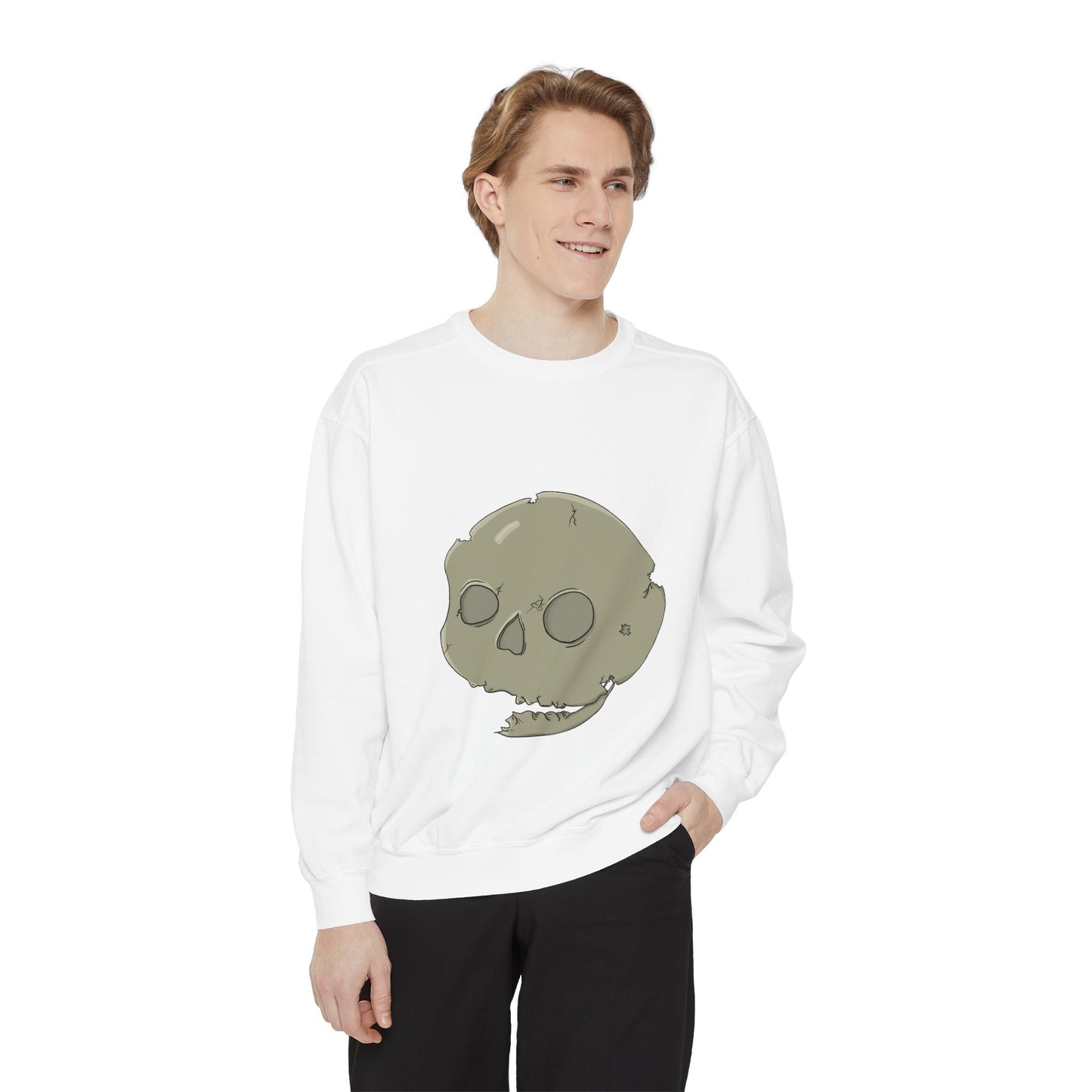 Skull Sweatshirt