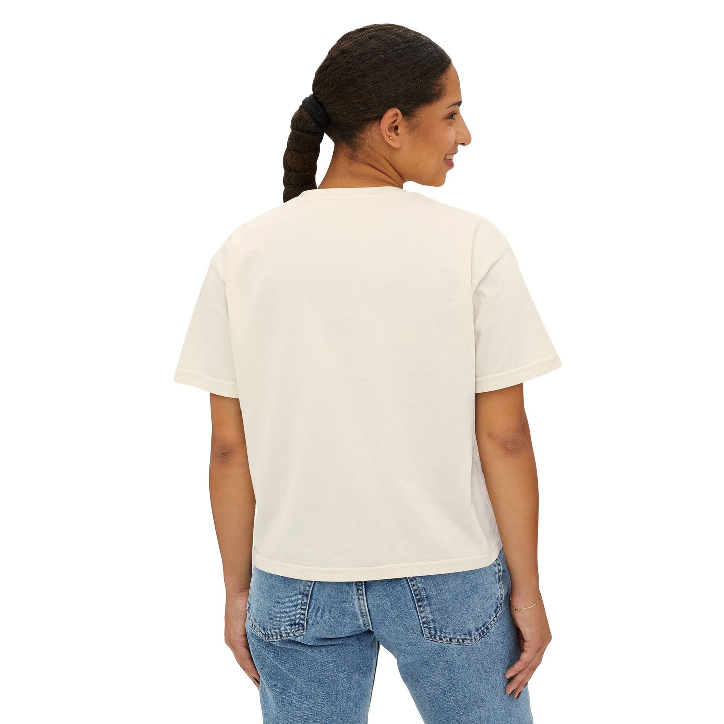 Skull Boxy Tee