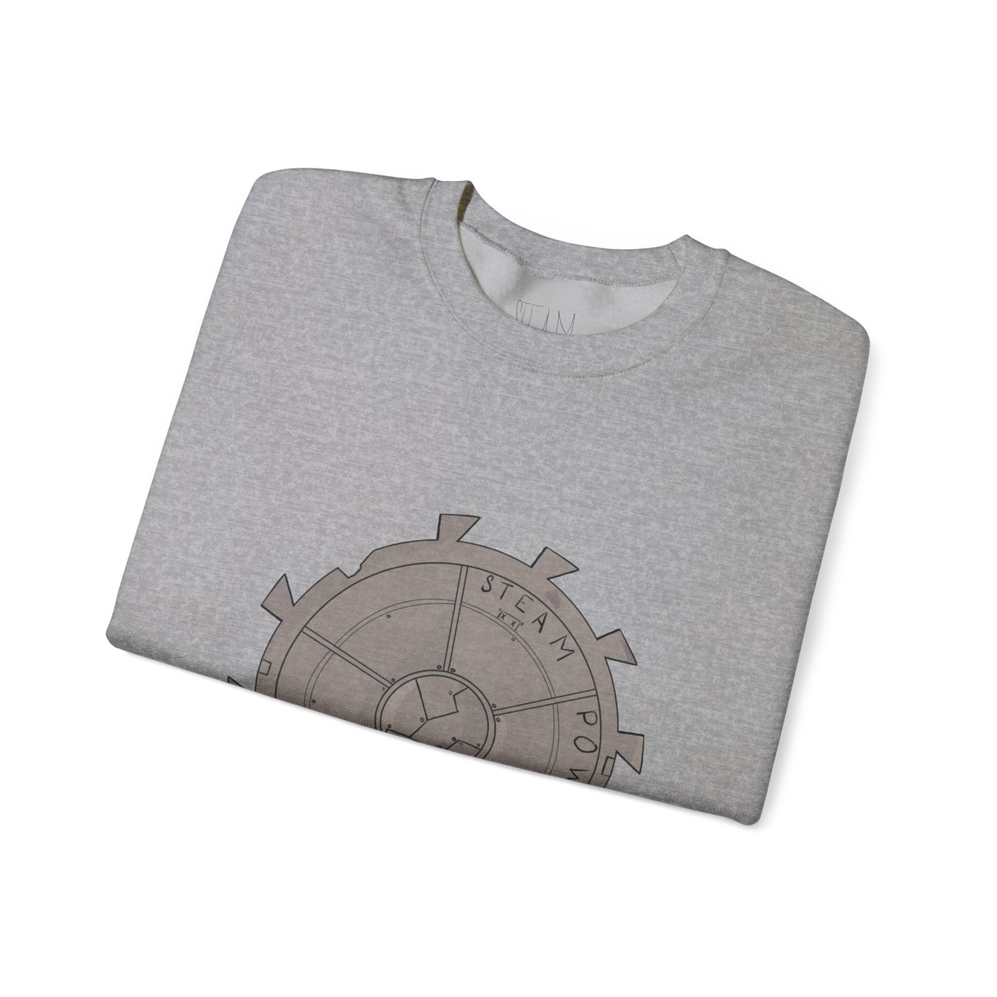 Steam Power Steam Punk Sweatshirt