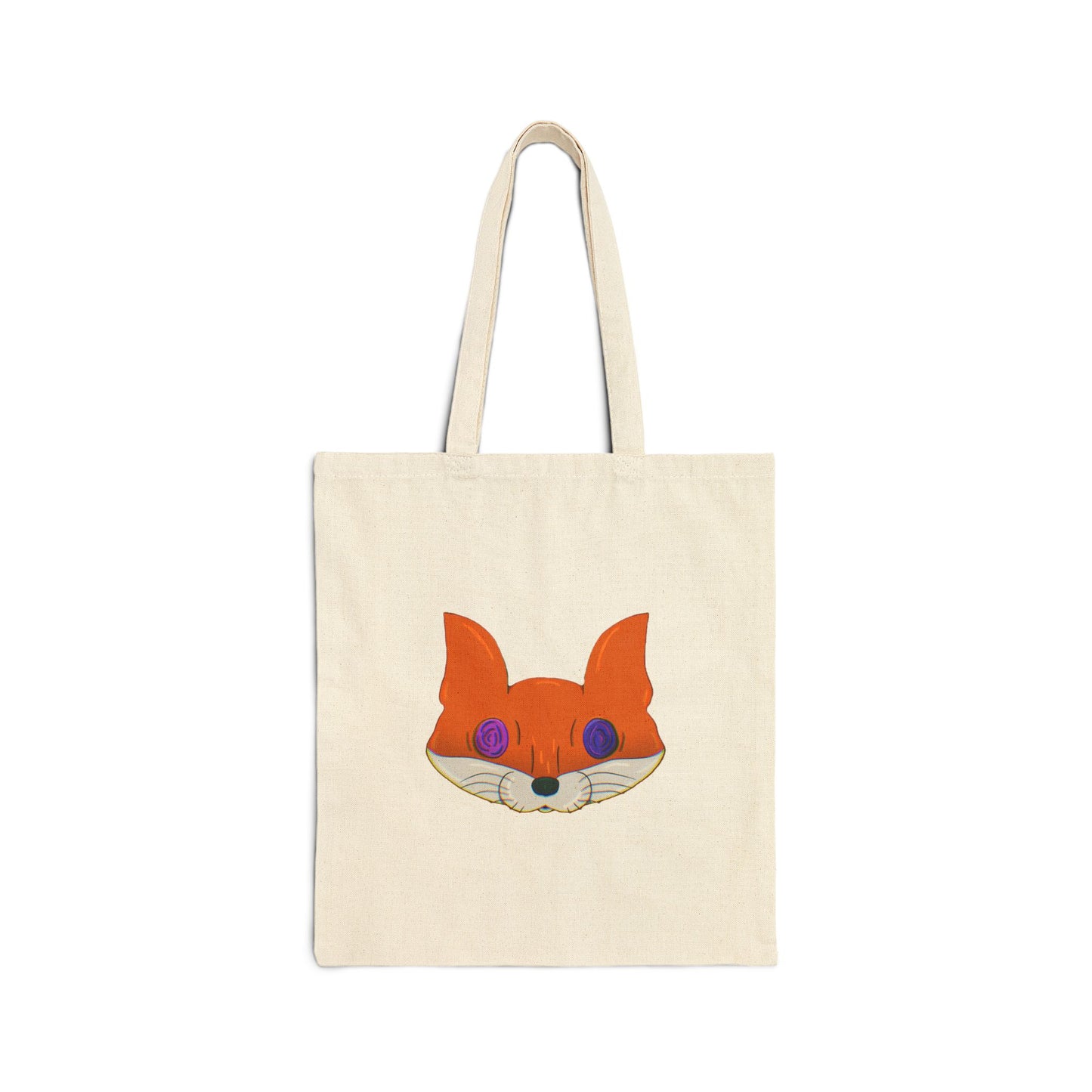 CrypticFox Cotton Tote Bag