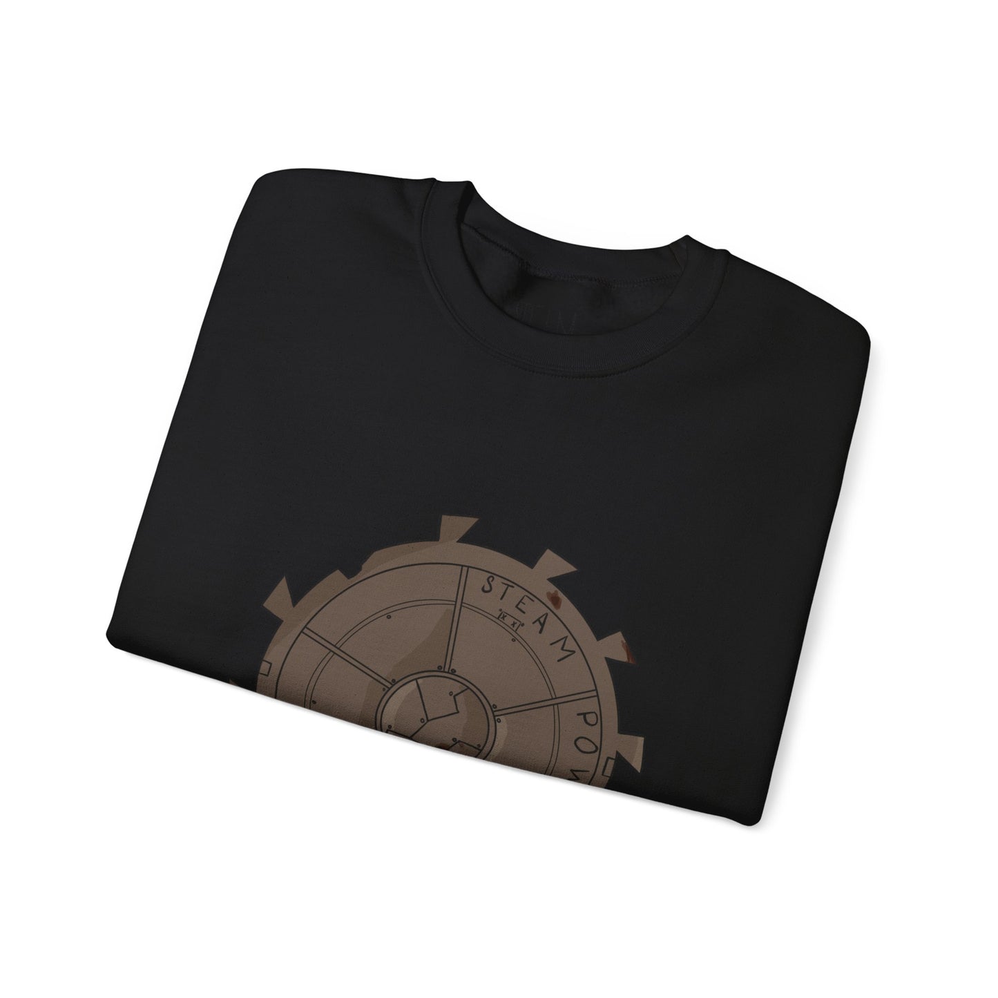 Steam Power Steam Punk Sweatshirt