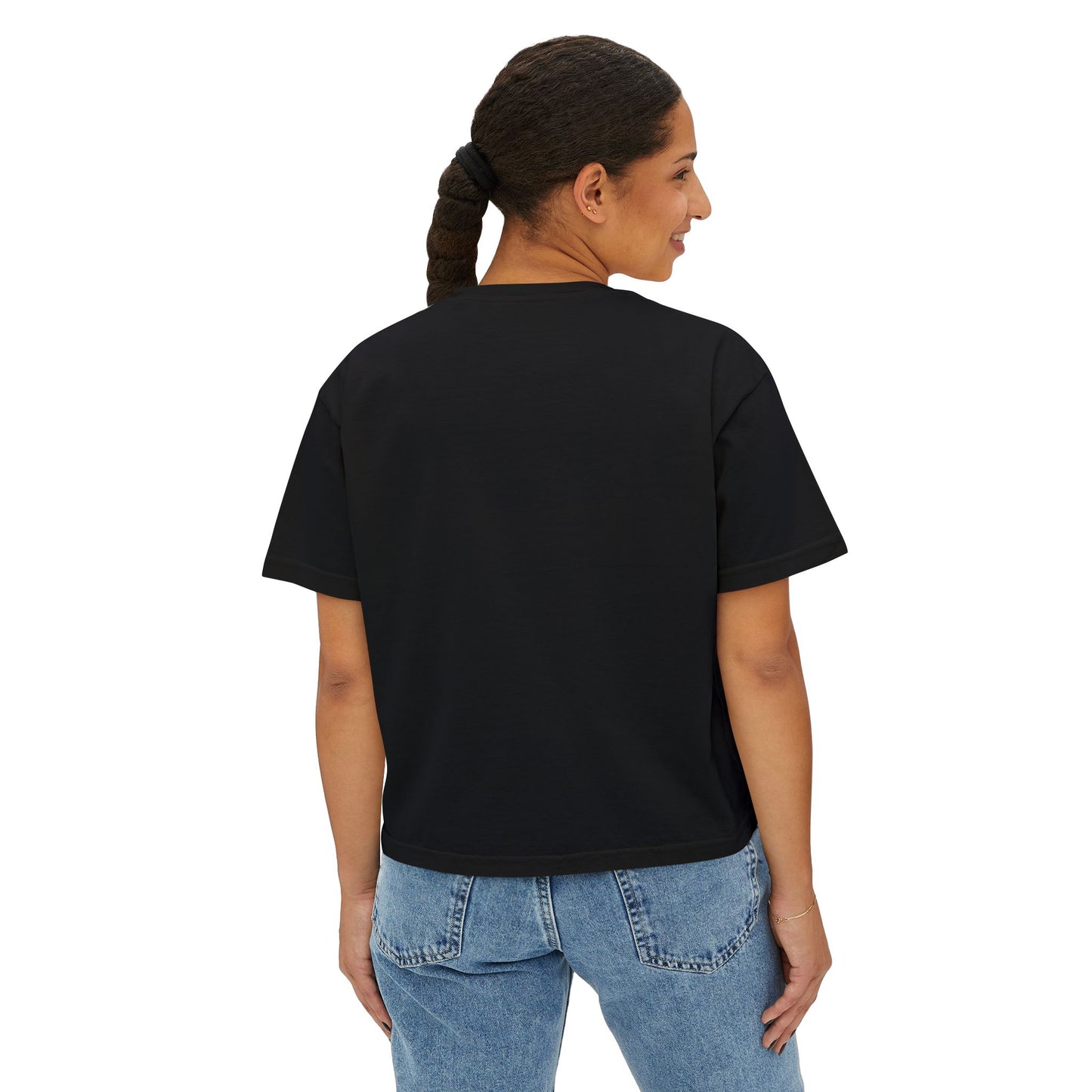Skull Boxy Tee