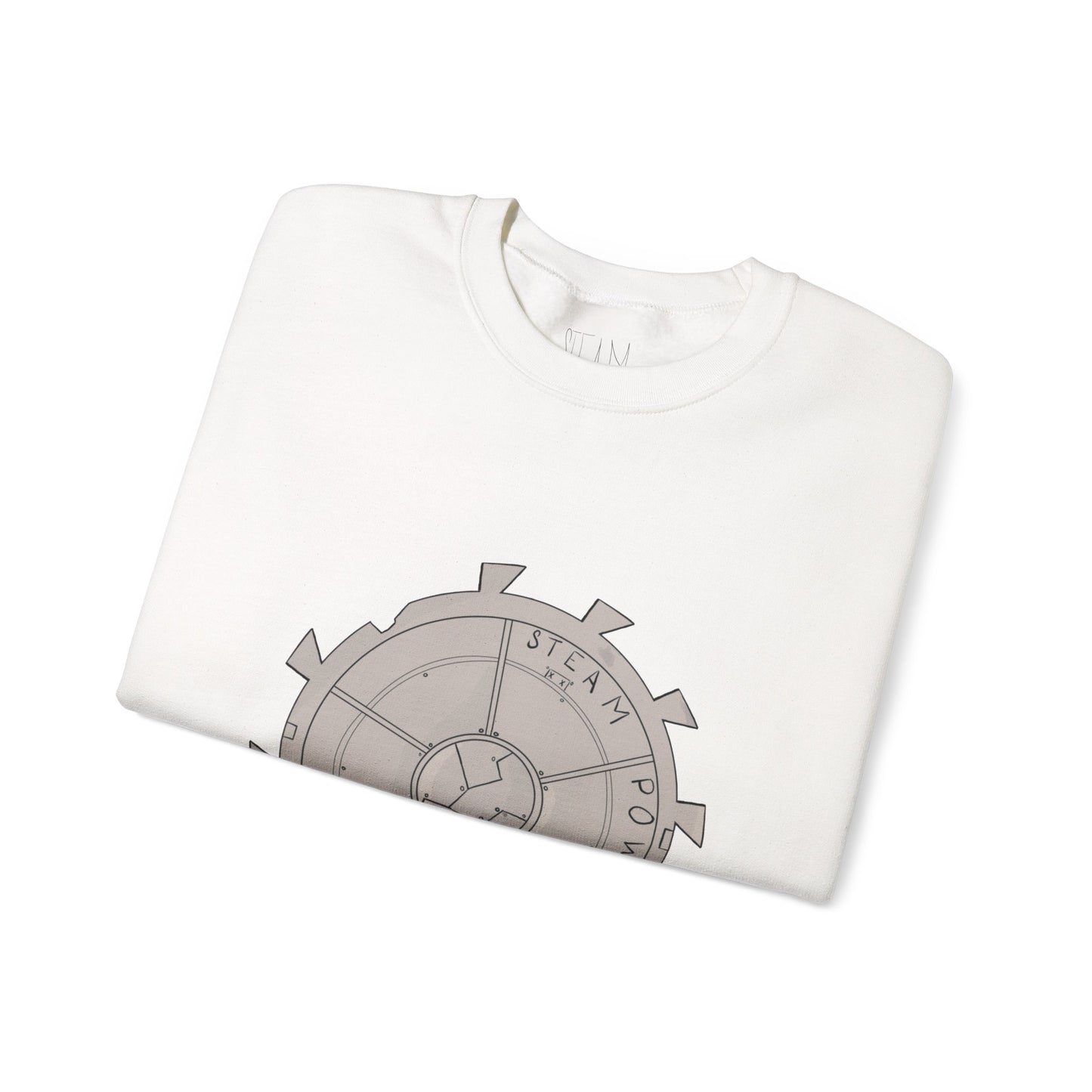 Steam Power Steam Punk Sweatshirt