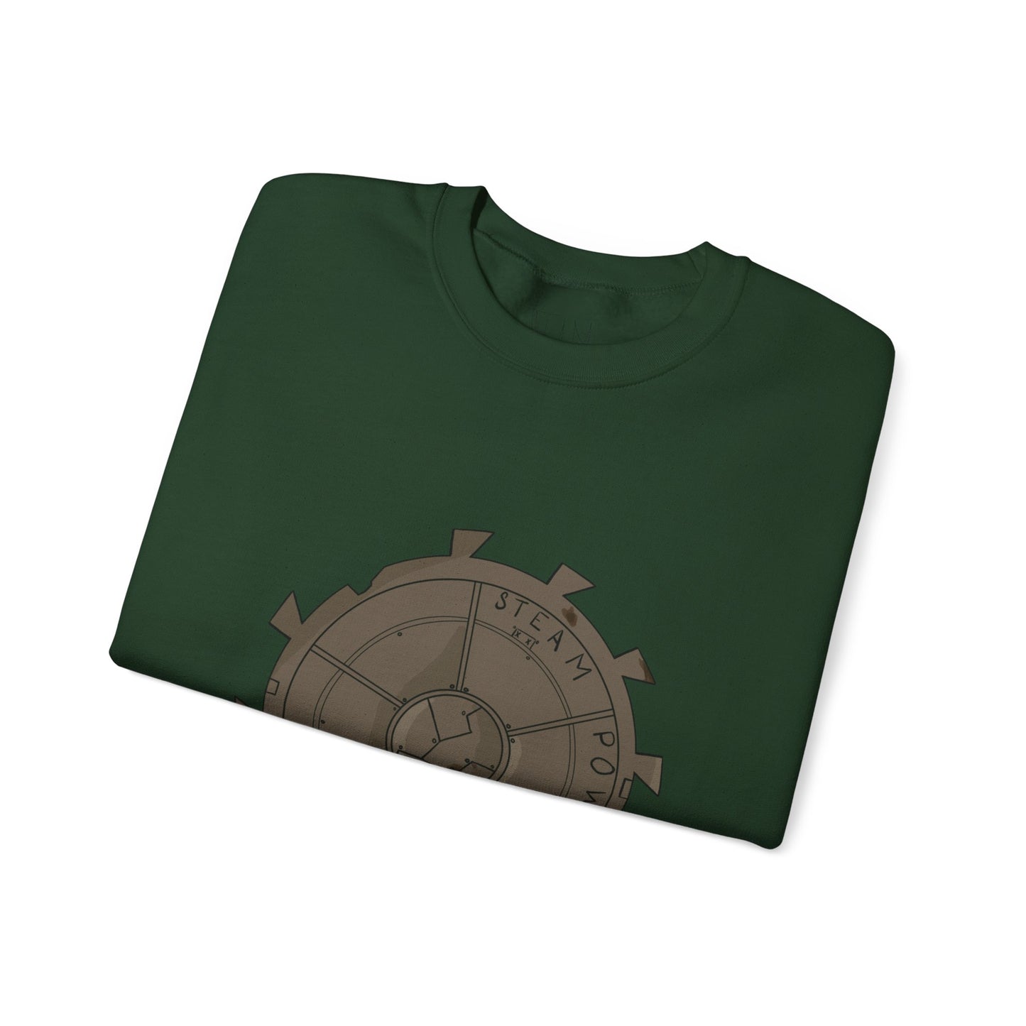 Steam Power Steam Punk Sweatshirt
