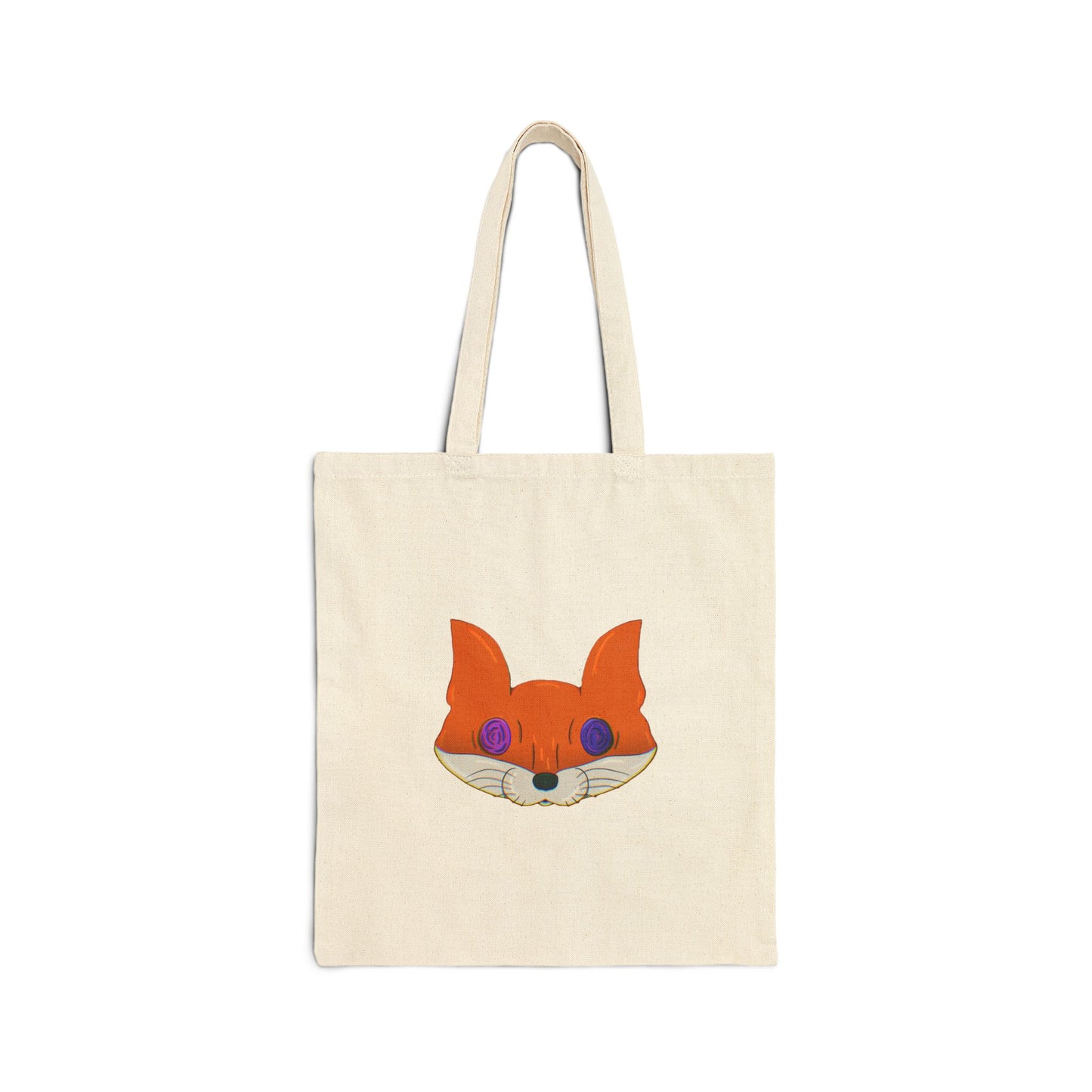 CrypticFox Cotton Tote Bag