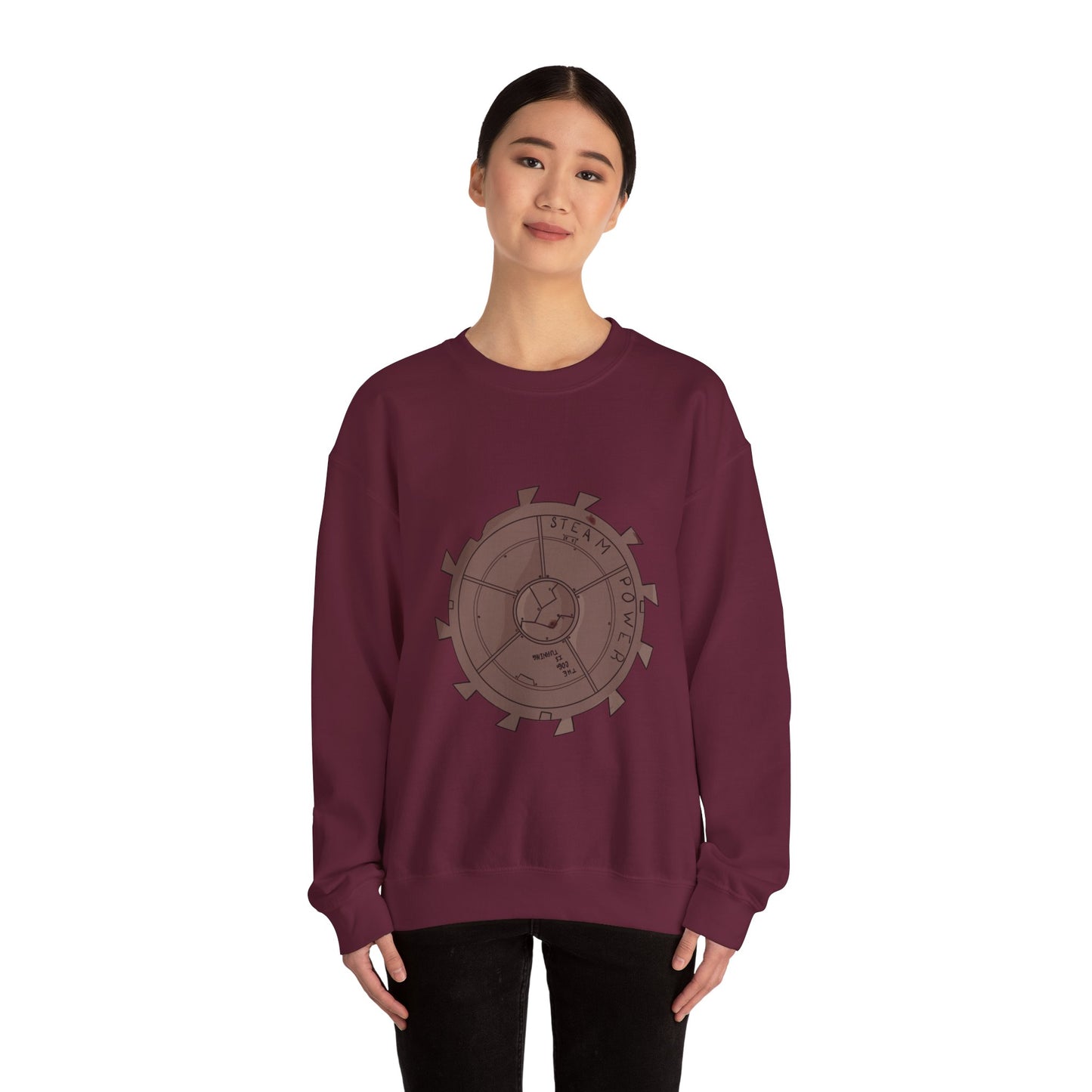 Steam Power Steam Punk Sweatshirt