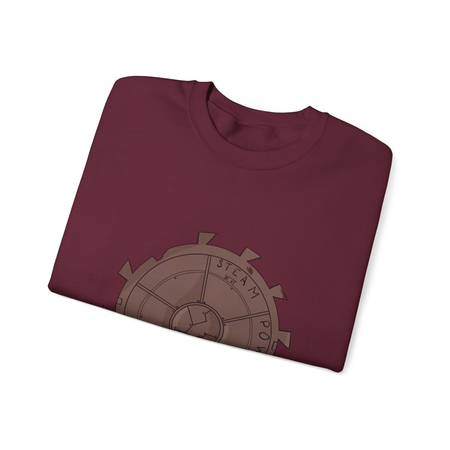 Steam Power Steam Punk Sweatshirt