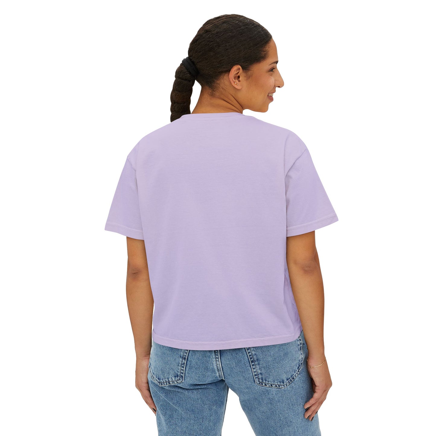 Skull Boxy Tee