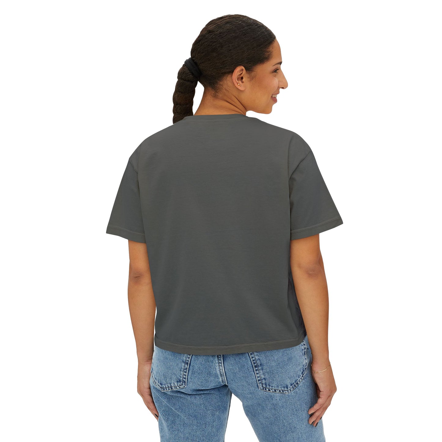 Skull Boxy Tee