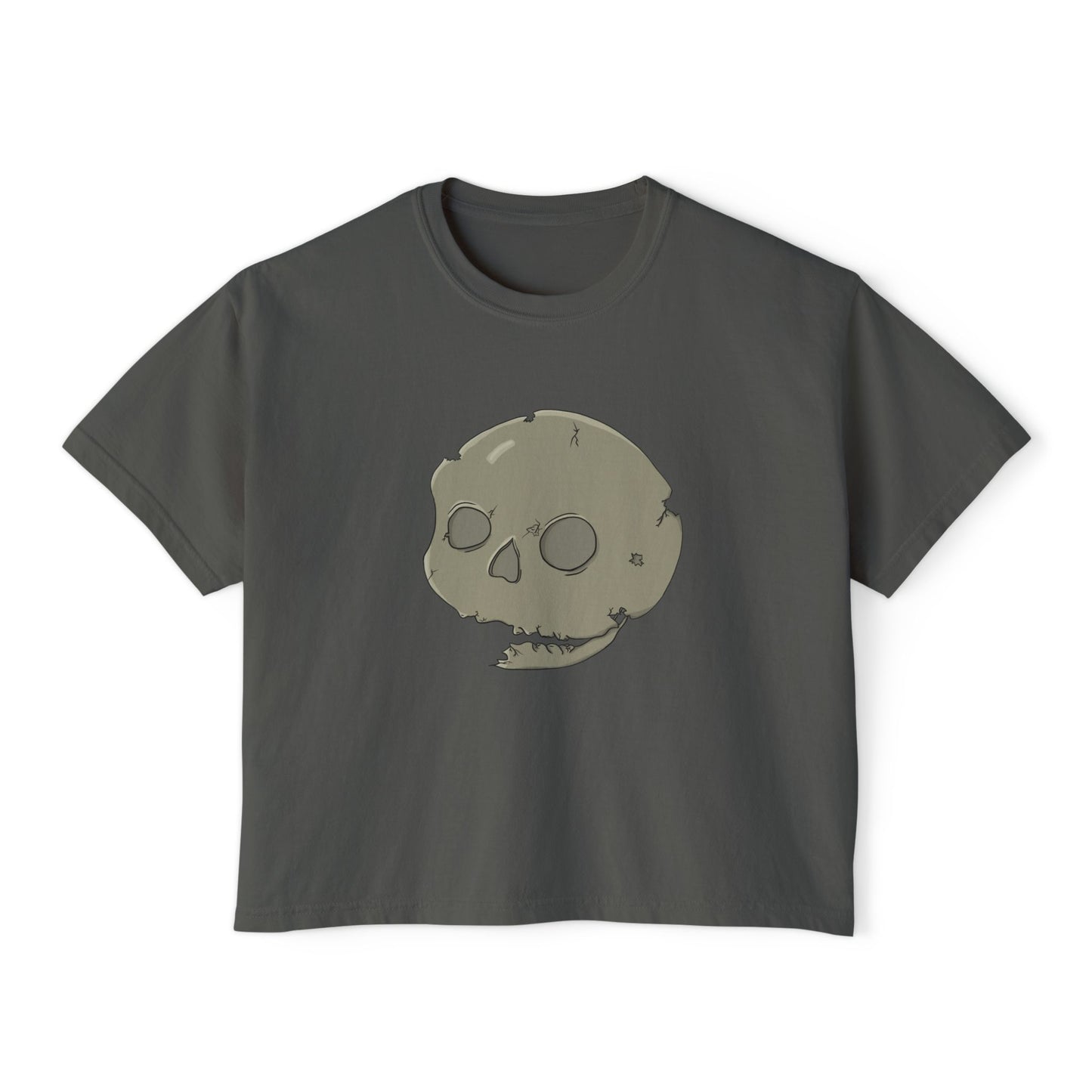 Skull Boxy Tee