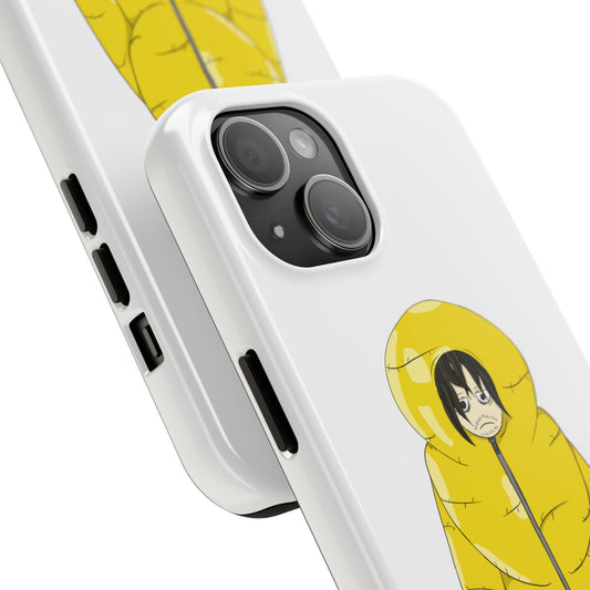 Aizawa Sleepy Phone Case (iPhone 15)