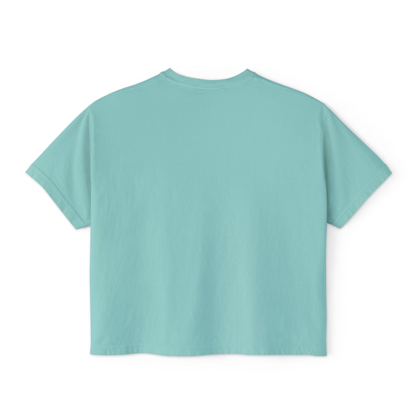 Skull Boxy Tee
