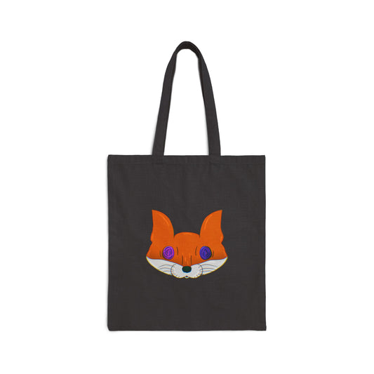 CrypticFox Cotton Tote Bag