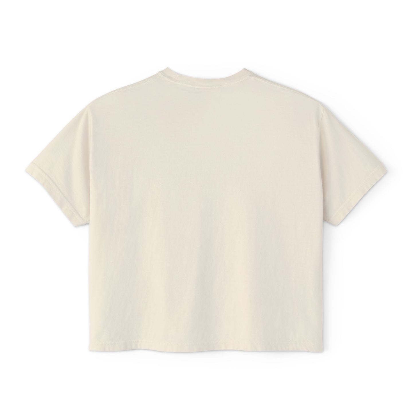 Skull Boxy Tee